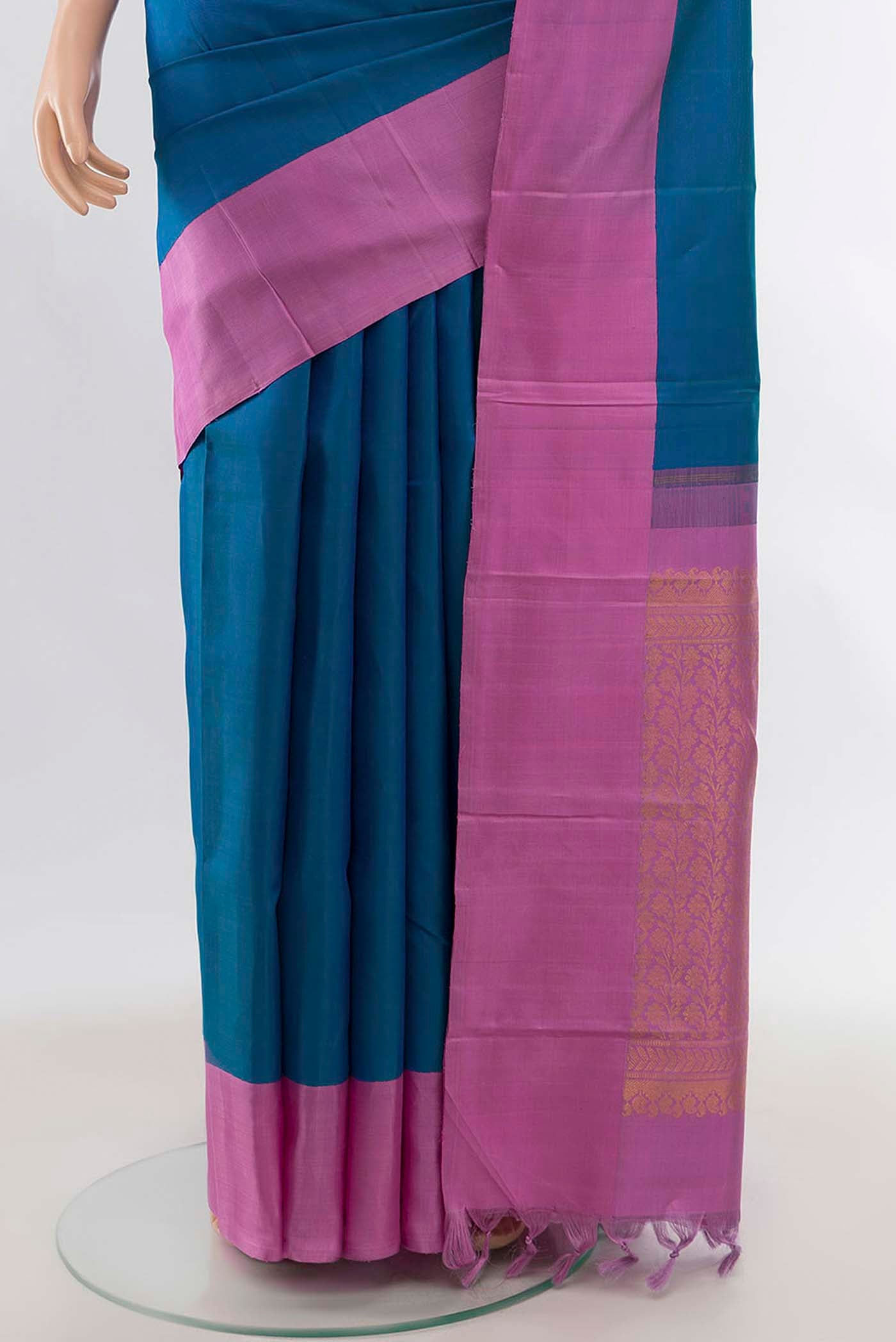 pleats pallu