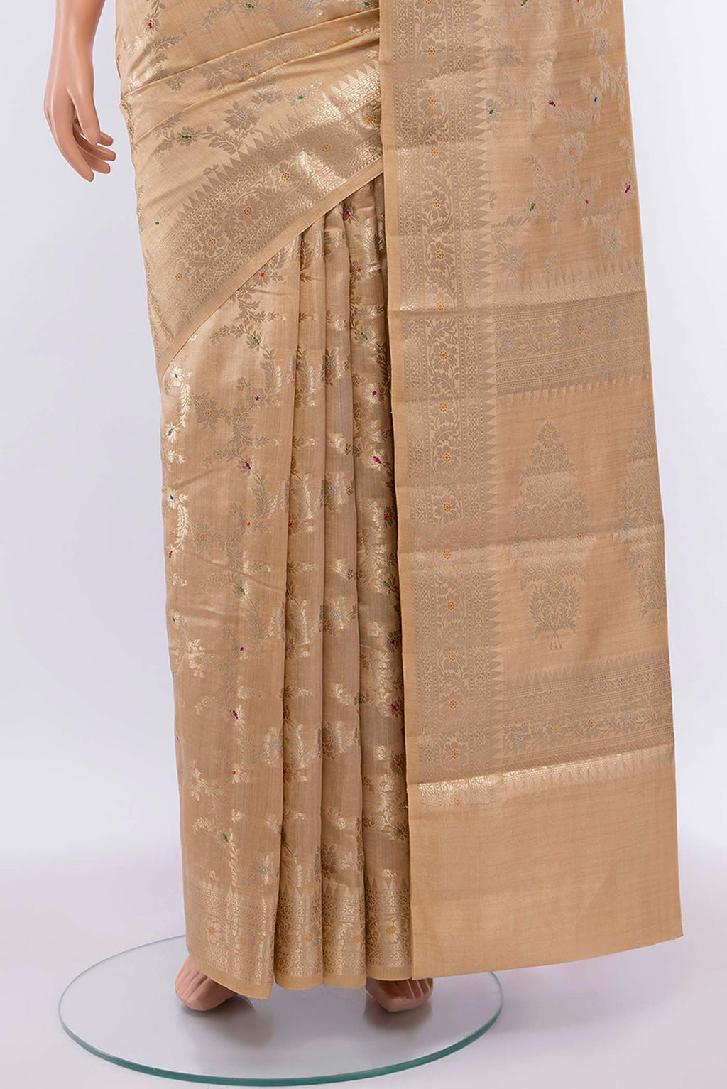 pleats pallu