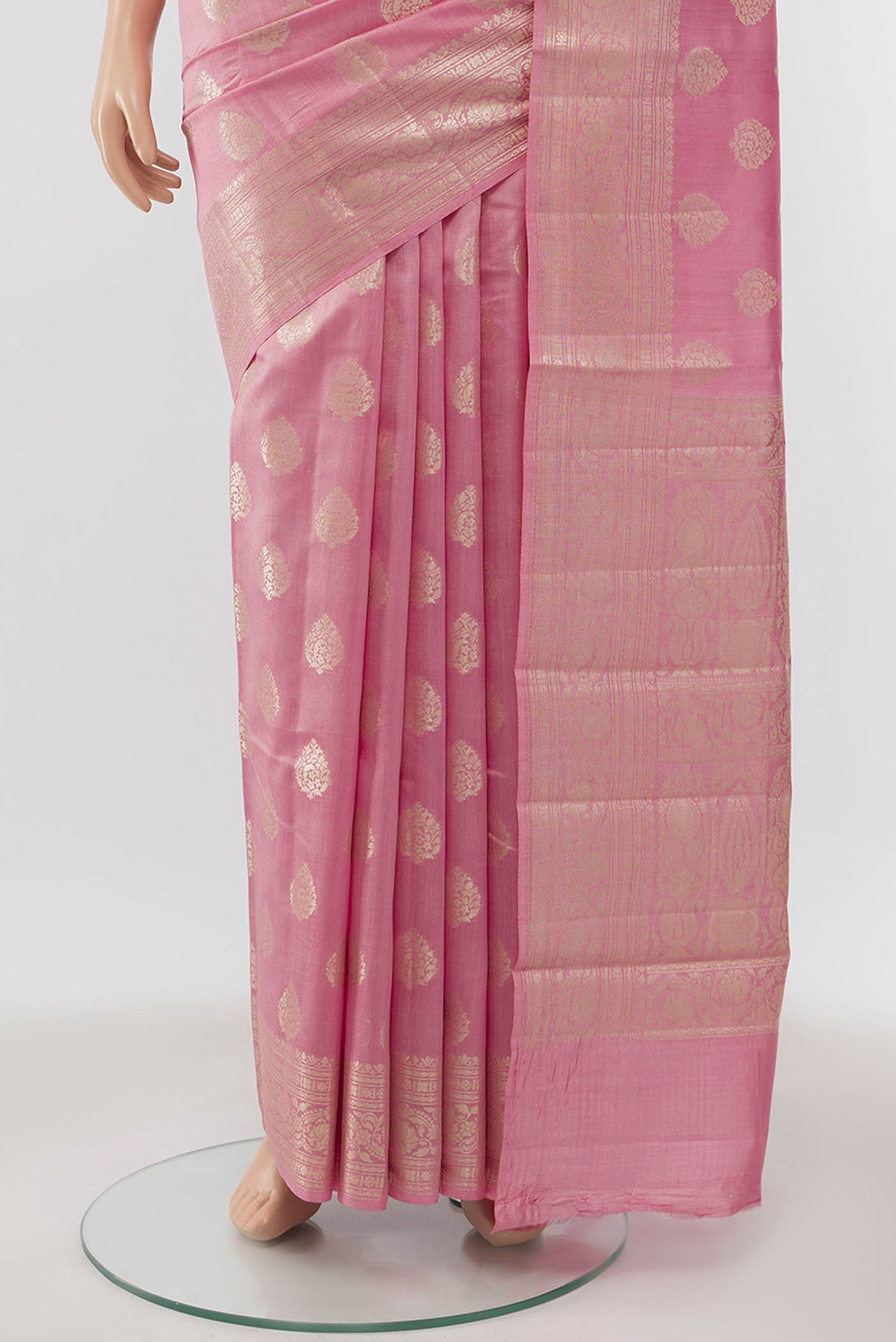 pleats pallu