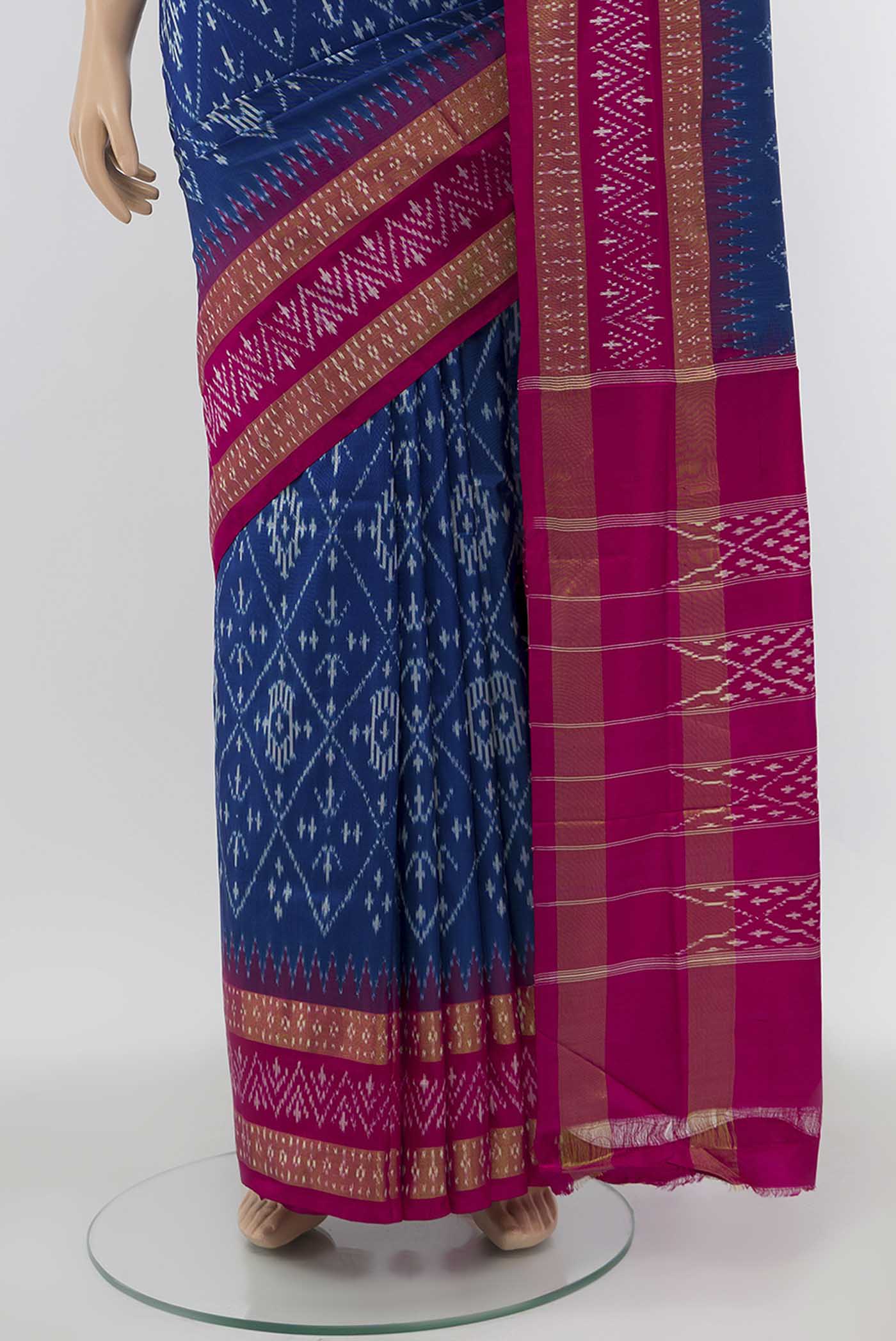pleats pallu