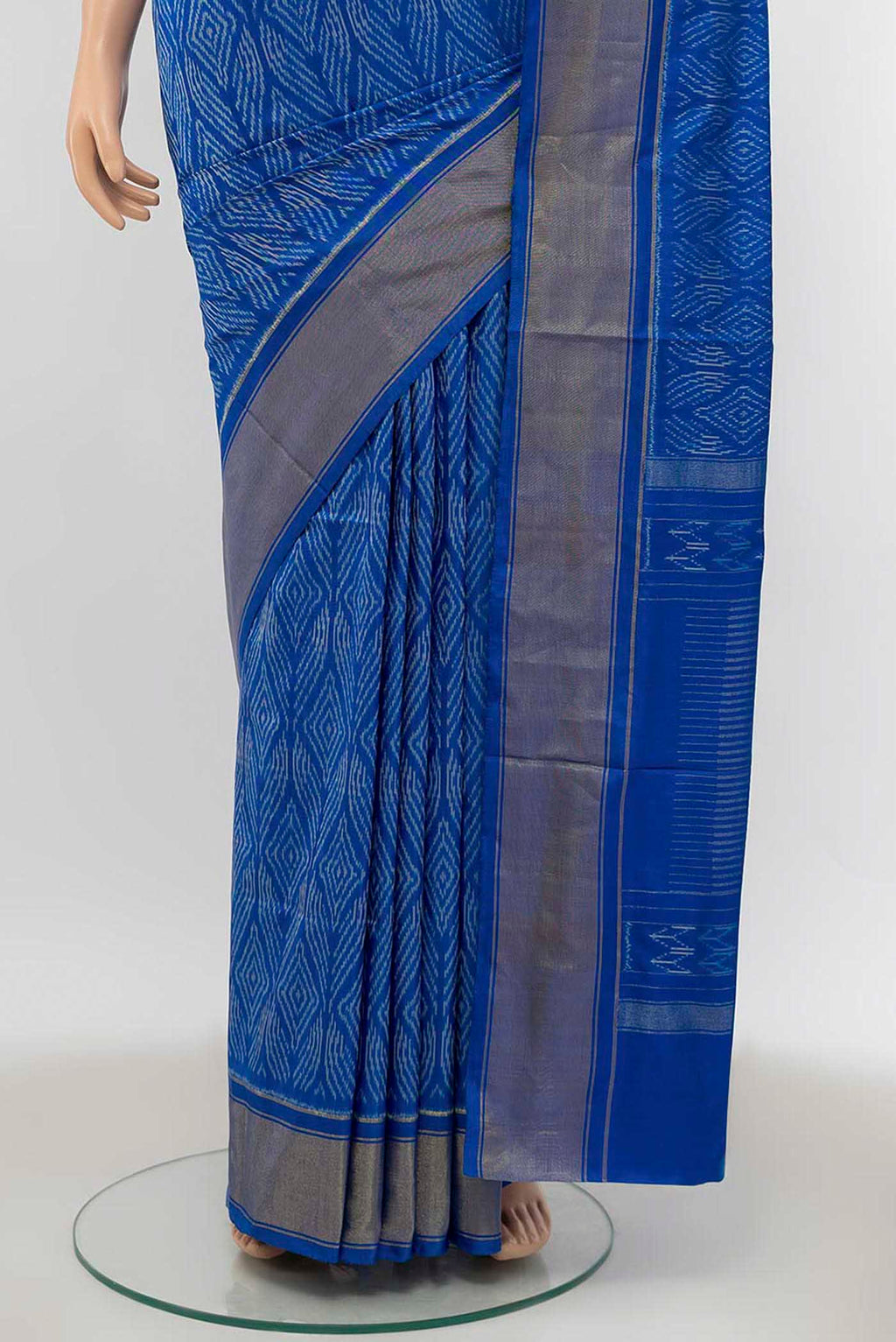pleats pallu