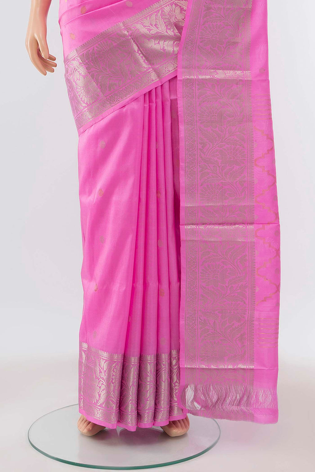 pleats pallu