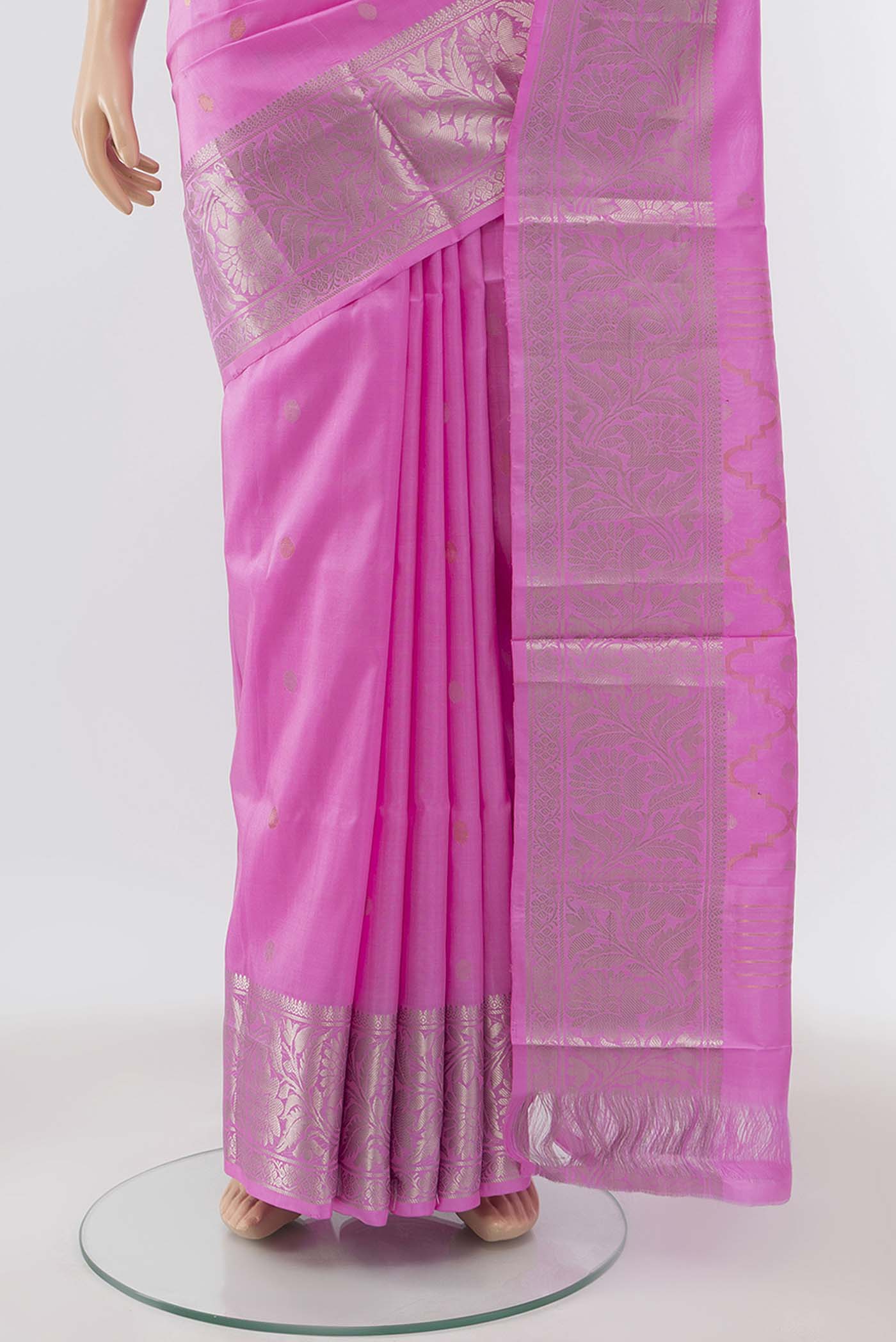 pleats pallu
