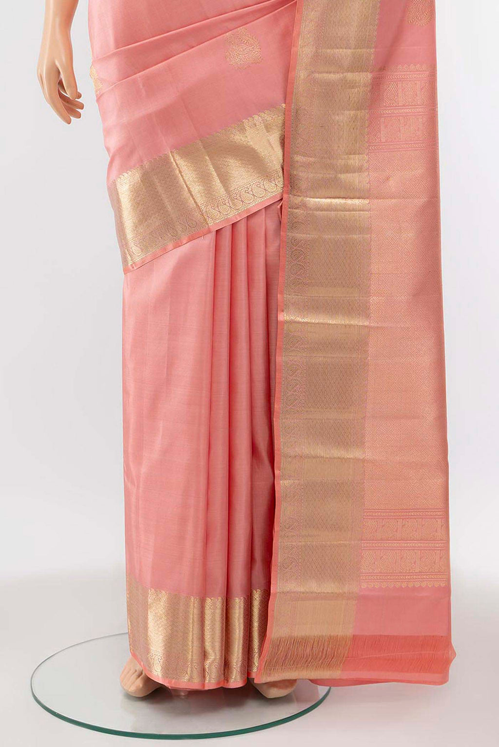 pleats pallu