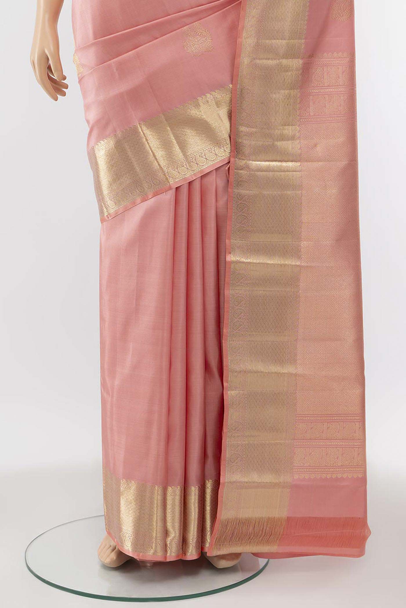 pleats pallu