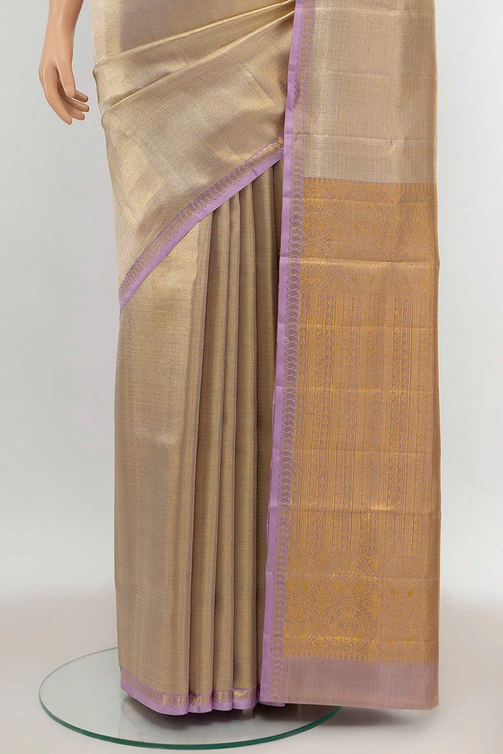 pleats pallu