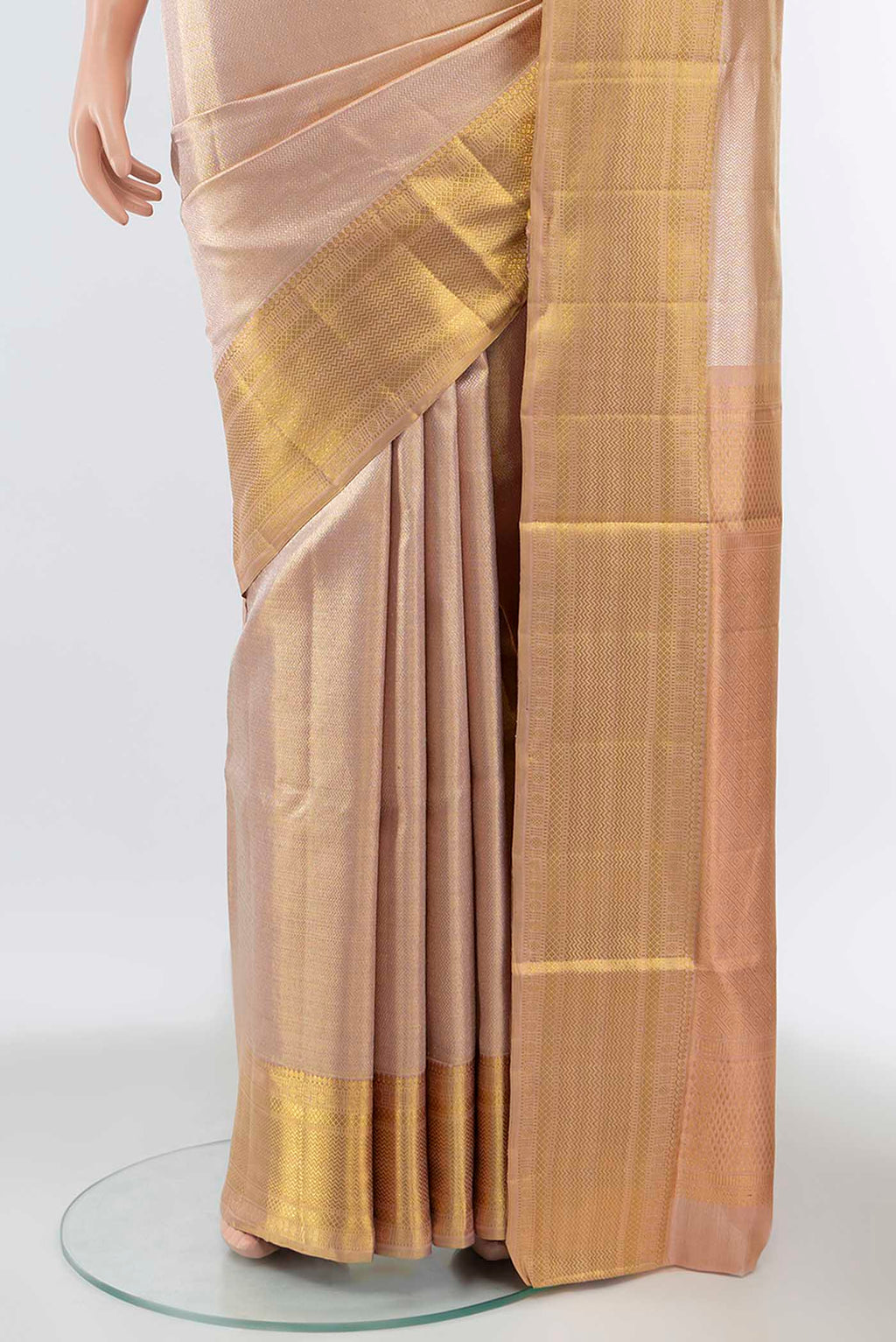 pleats pallu