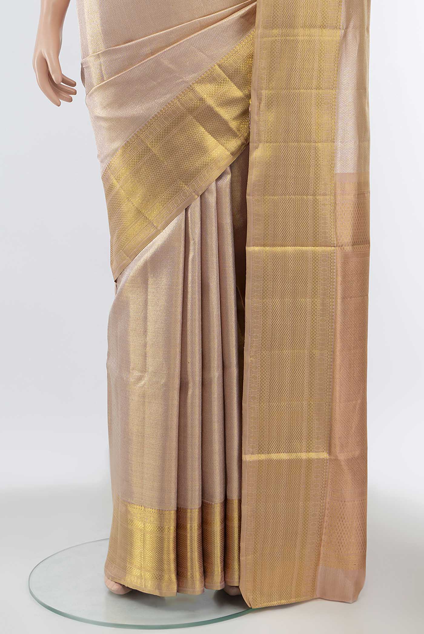 pleats pallu