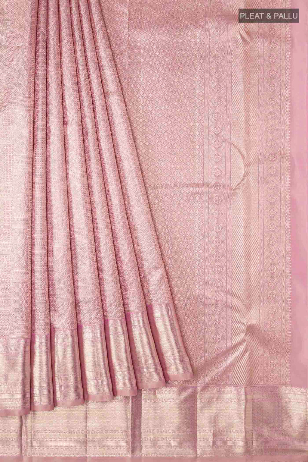 pleats pallu
