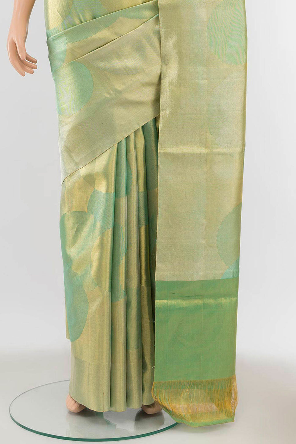 pleats pallu