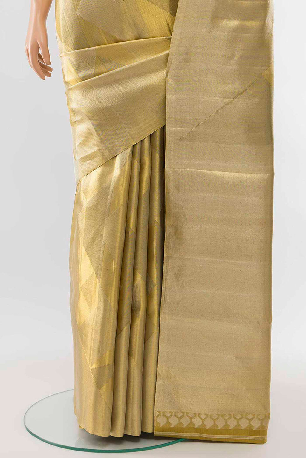 pleats pallu