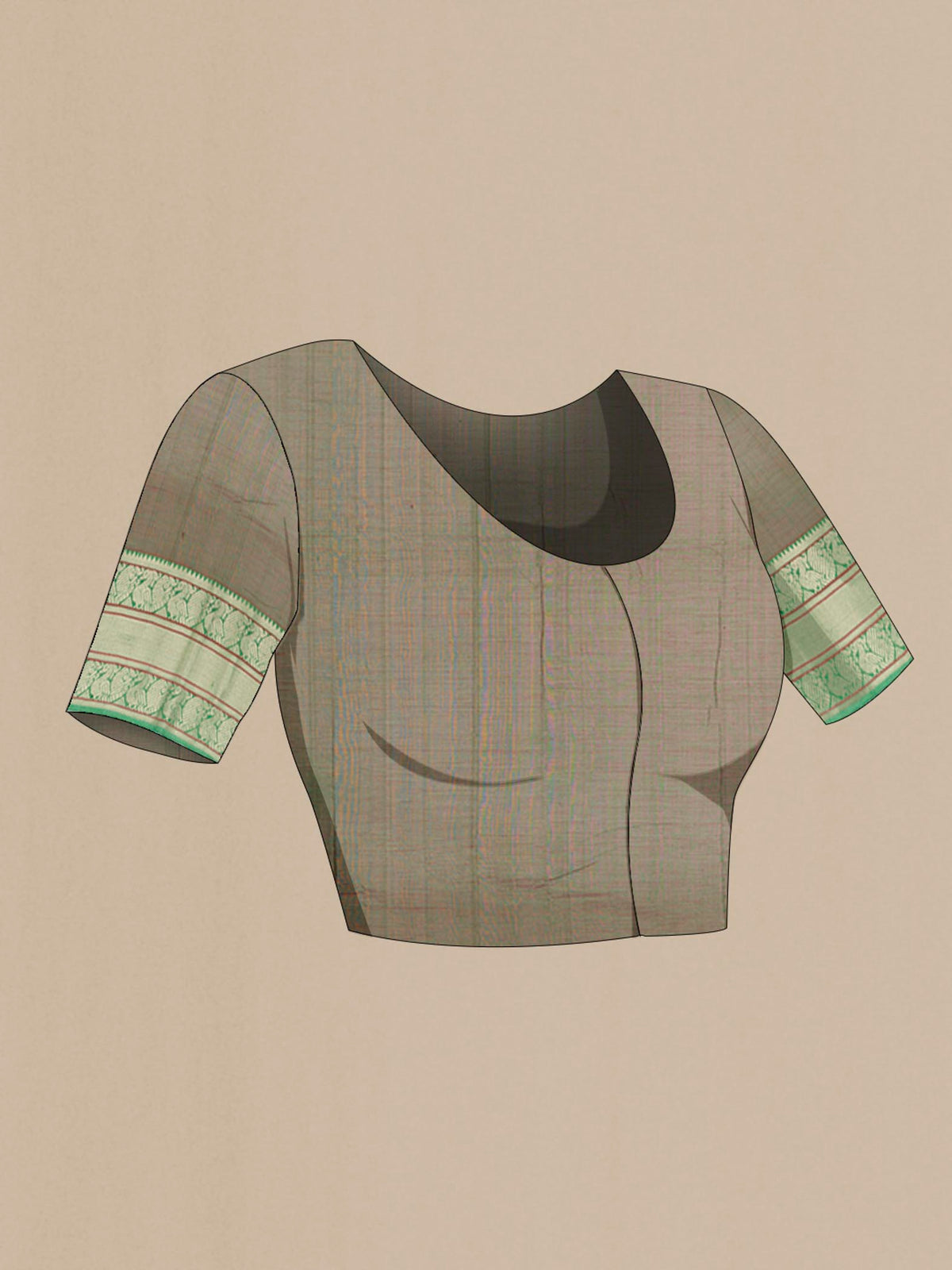 blouse closeup
