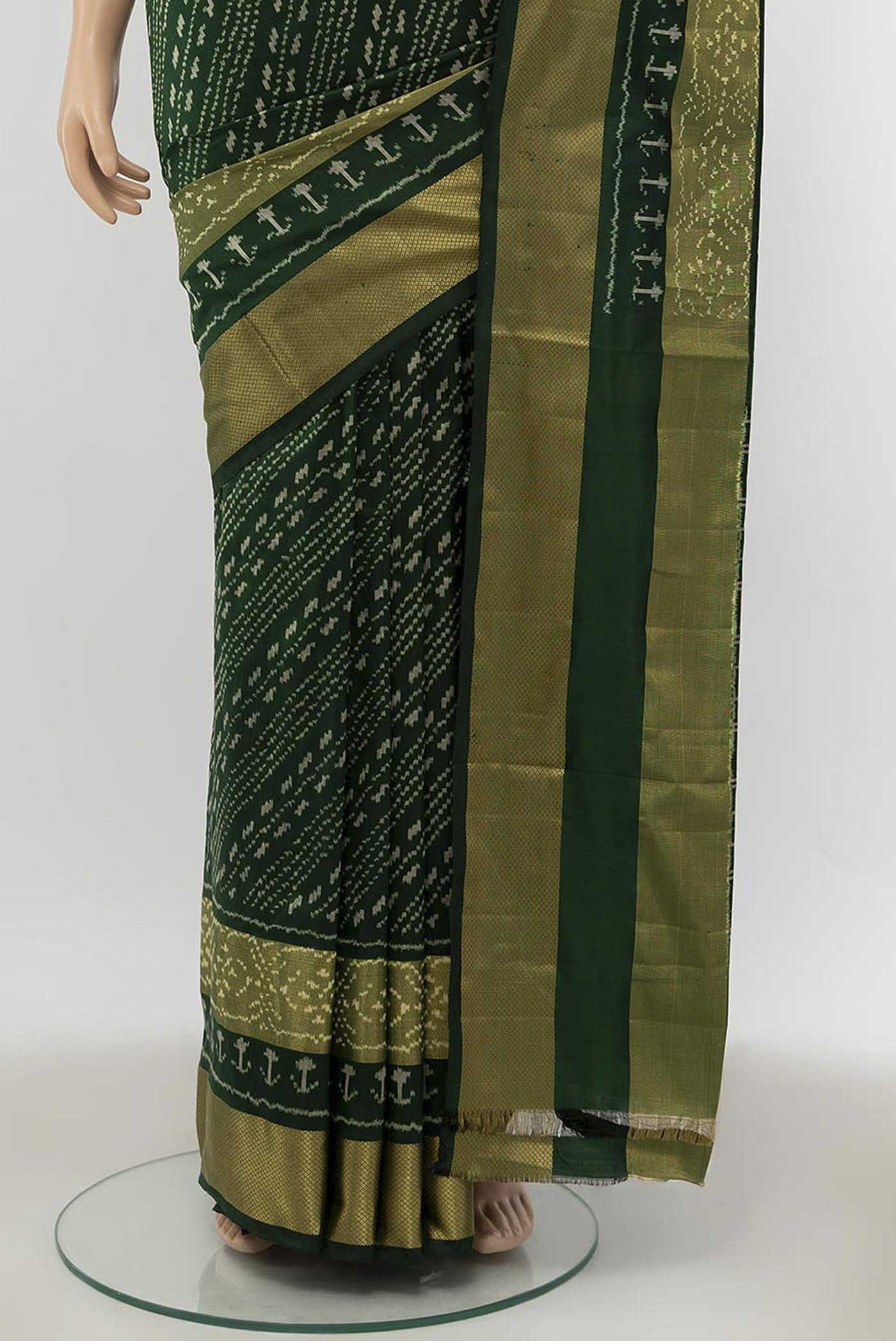 pleats pallu