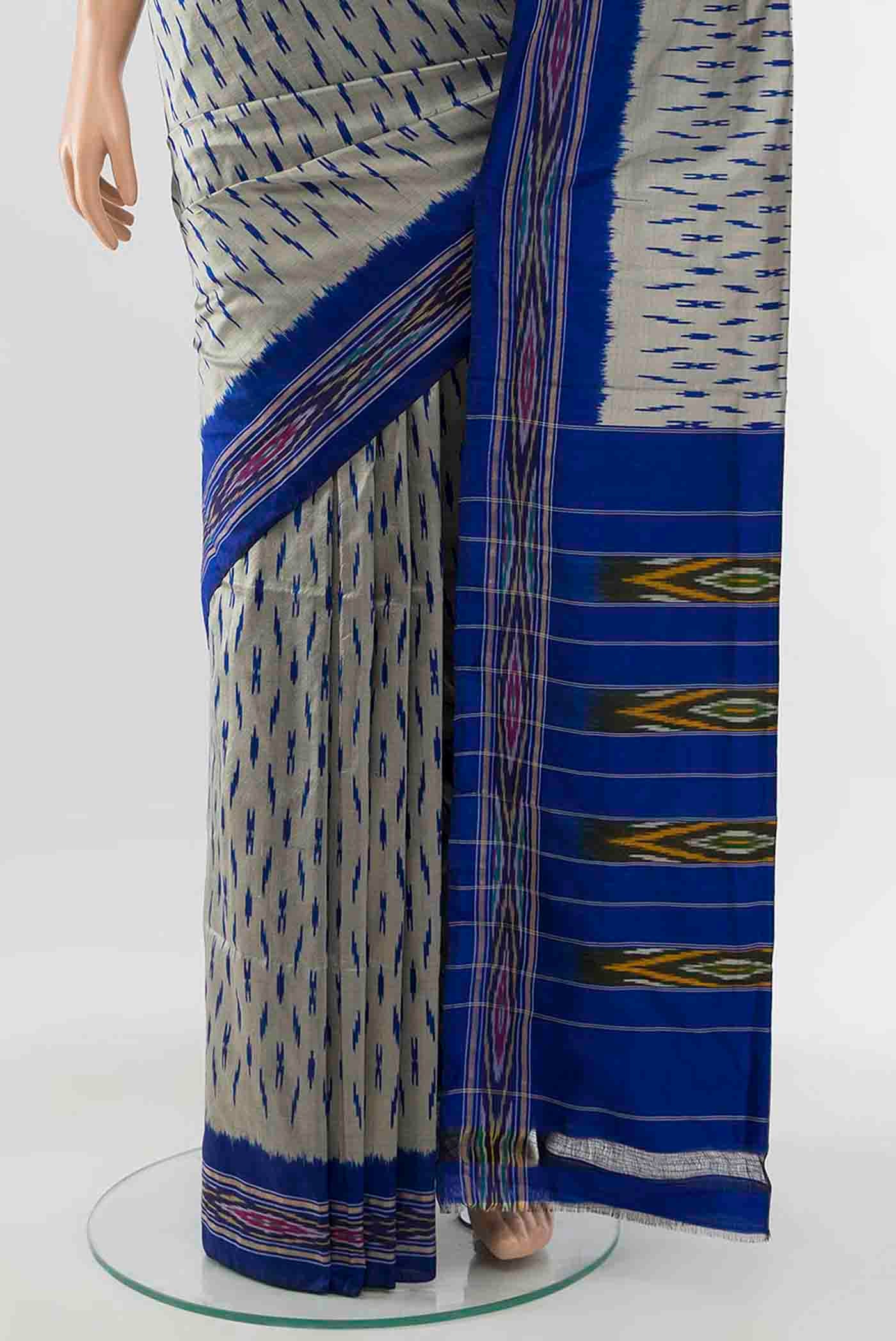 pleats pallu