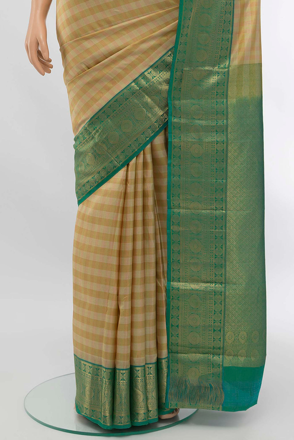 pleats pallu