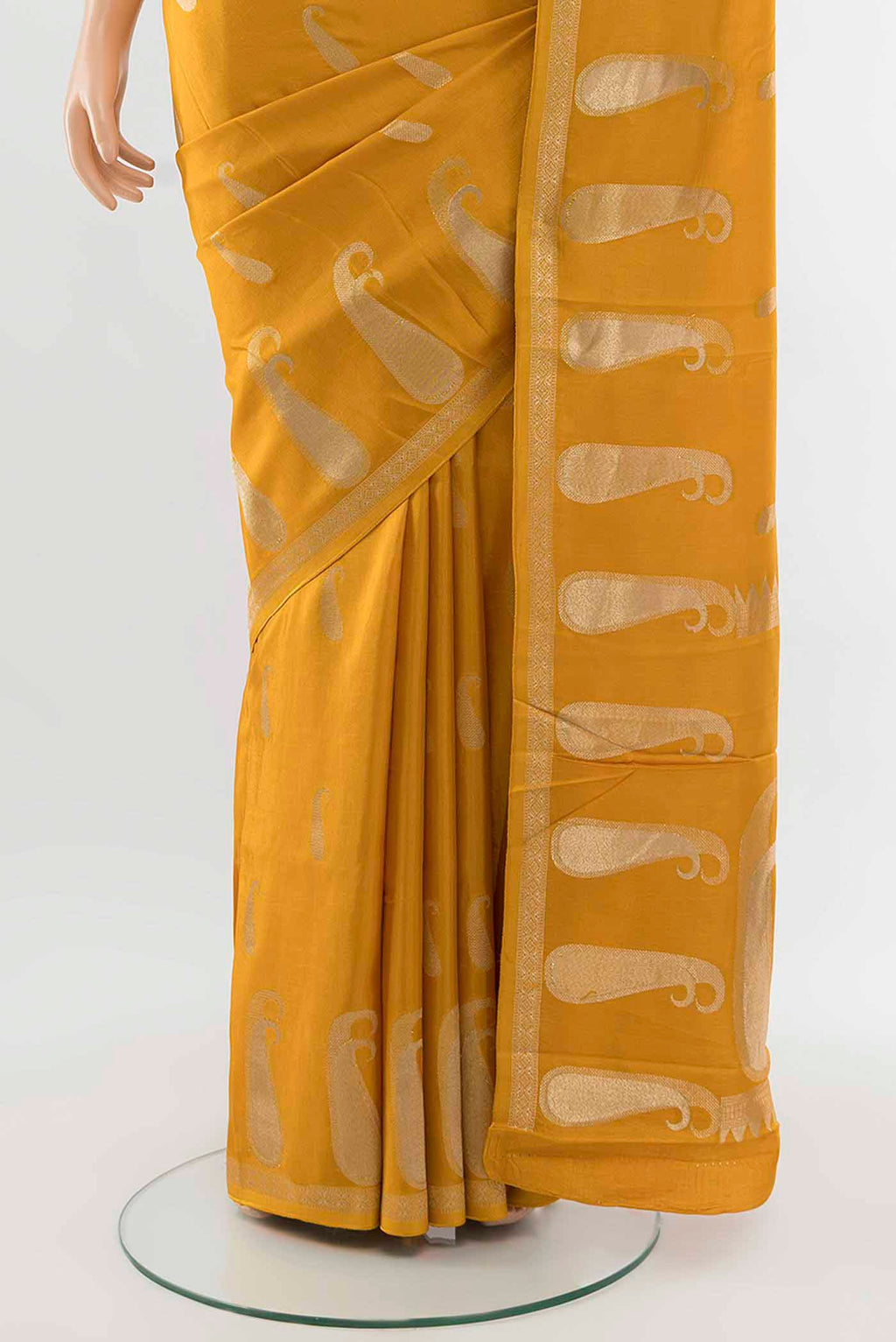 pleats pallu