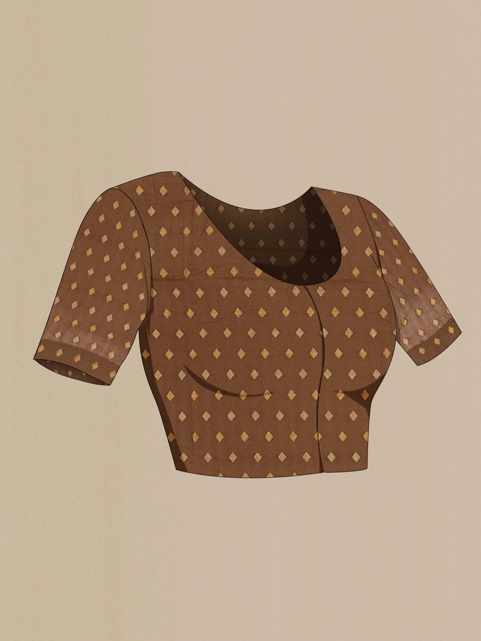 blouse closeup