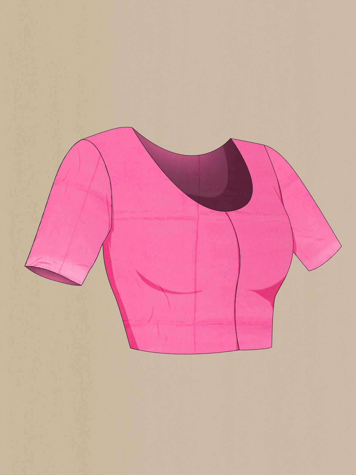 blouse closeup
