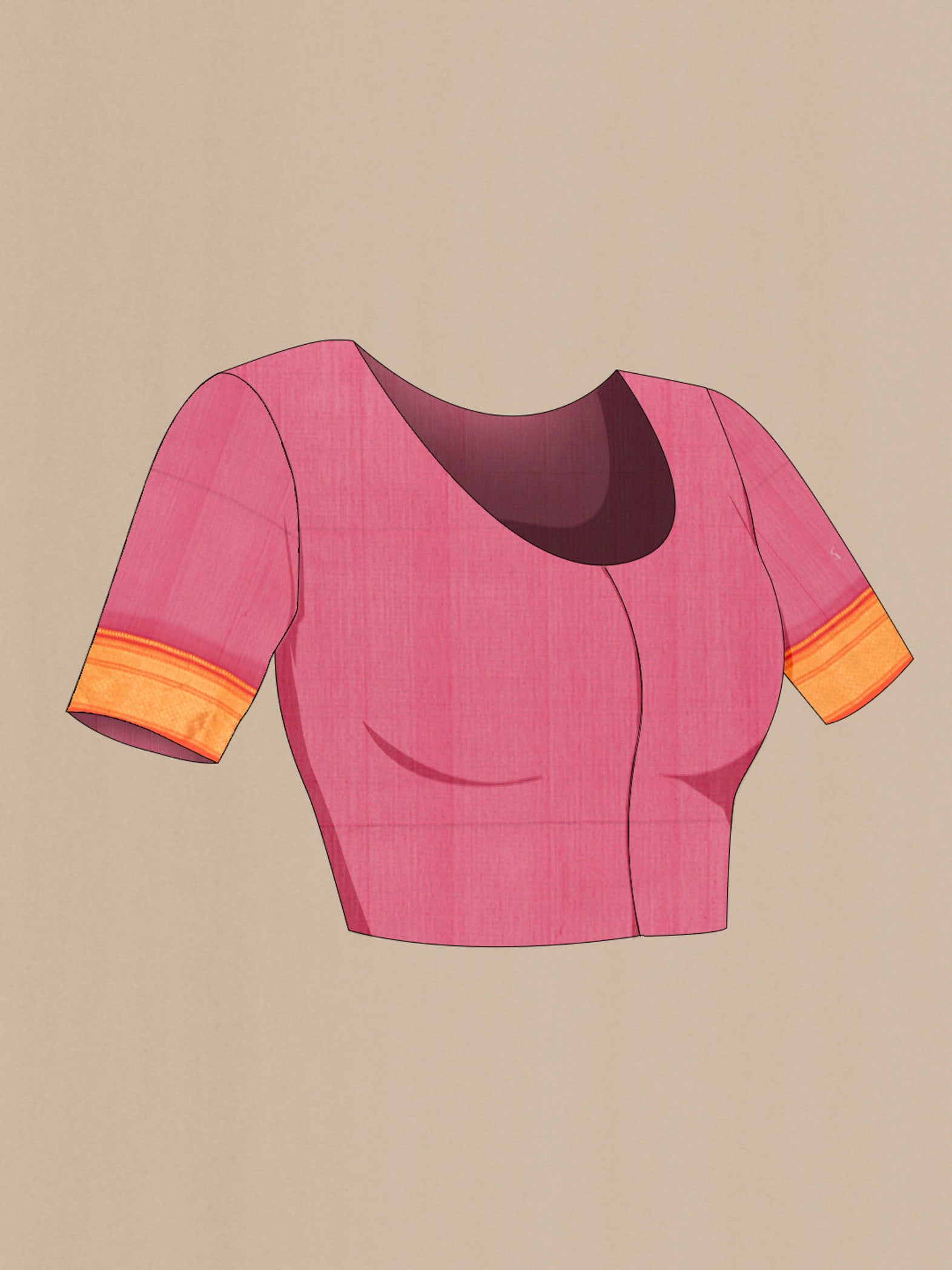 blouse closeup