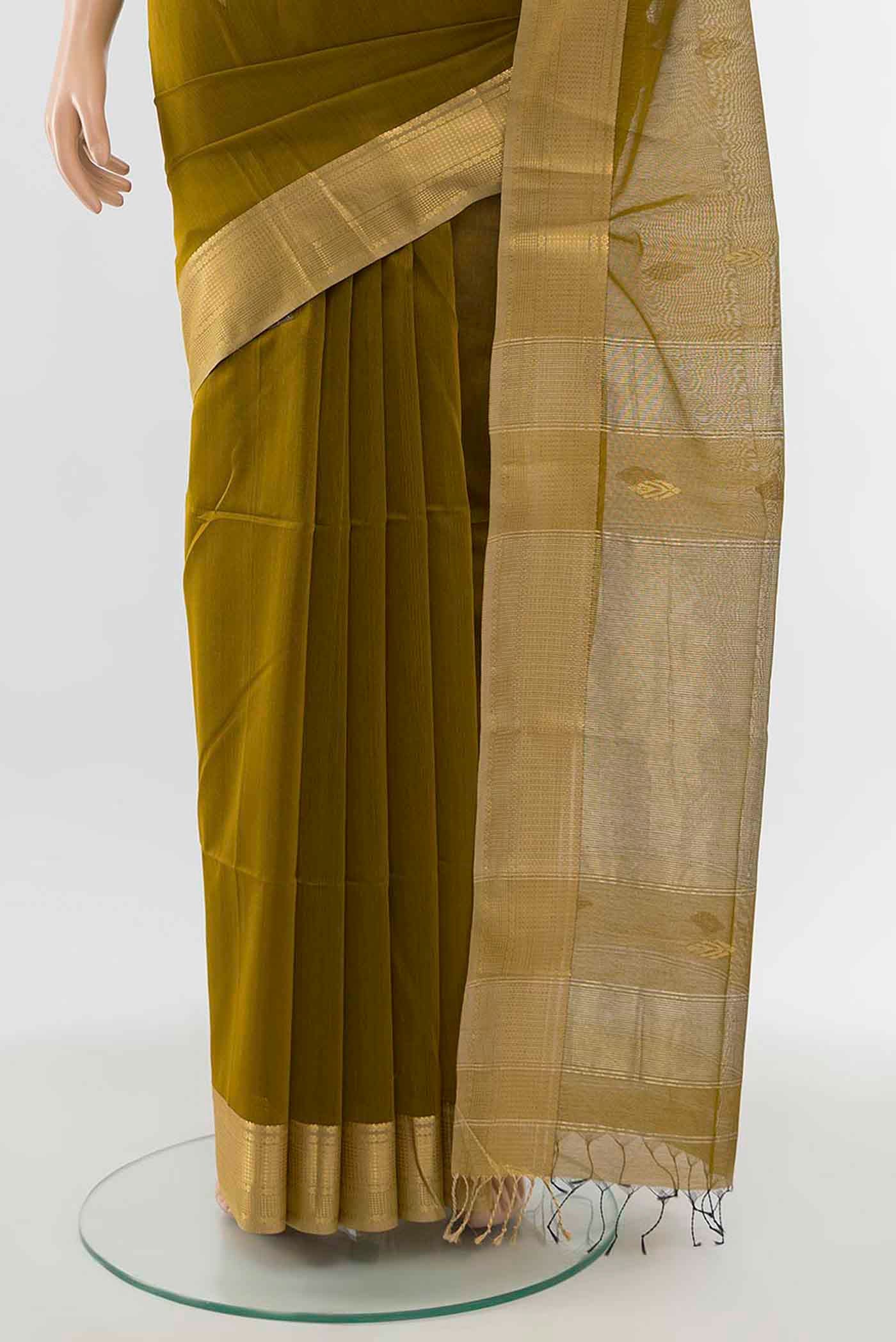 pleats pallu
