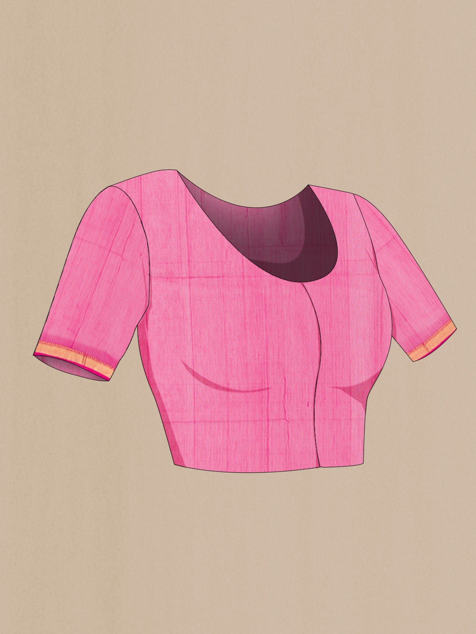 blouse closeup