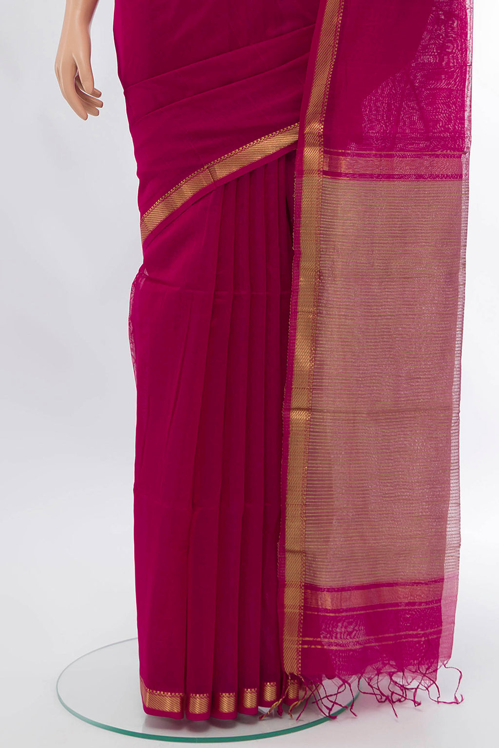 pleats pallu