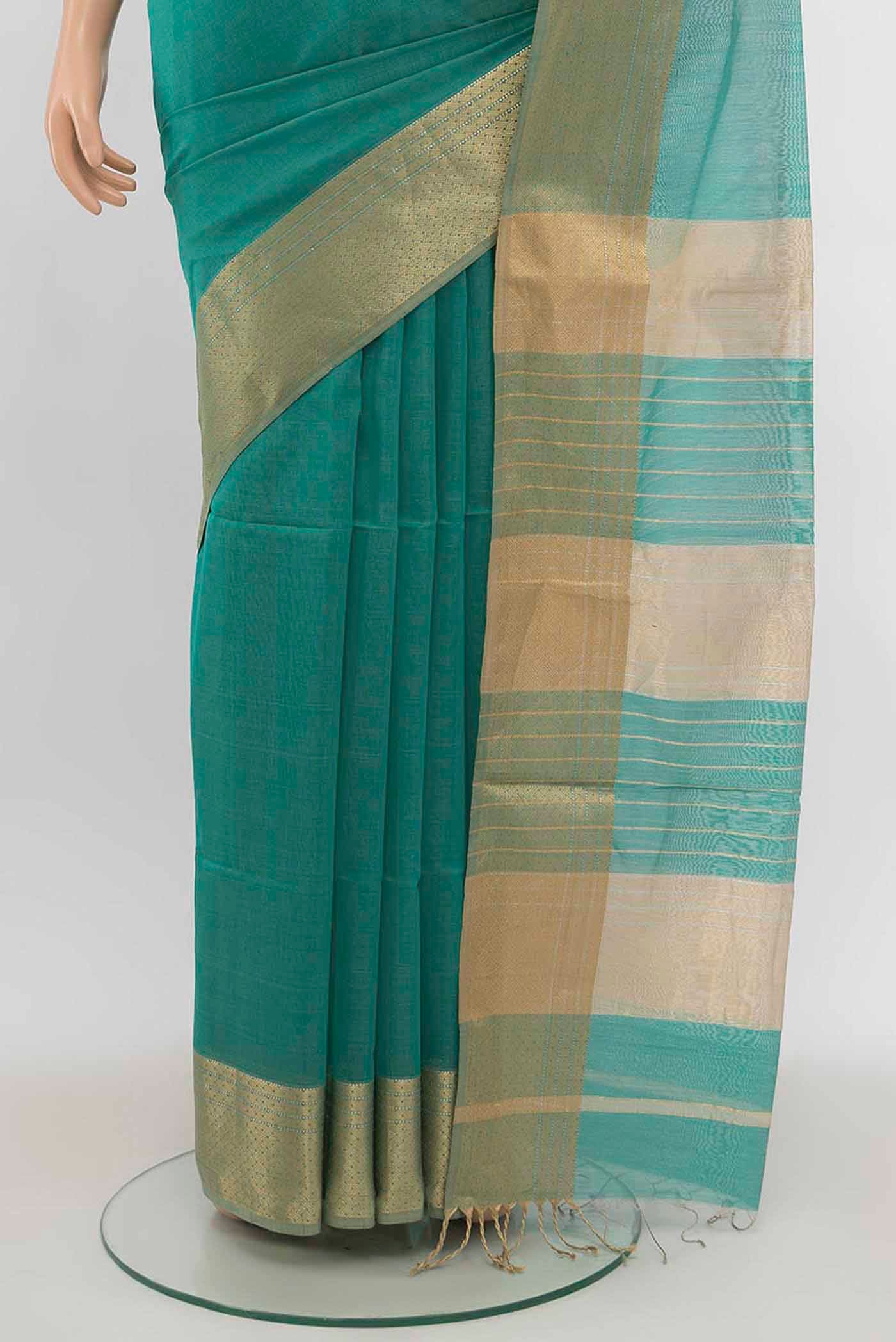 pleats pallu
