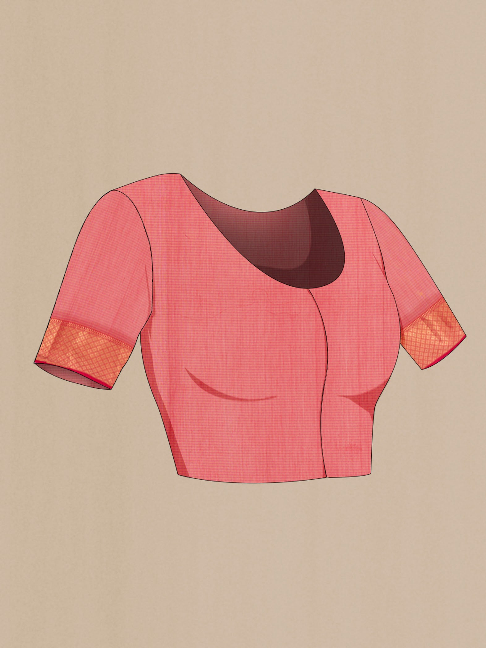 blouse closeup