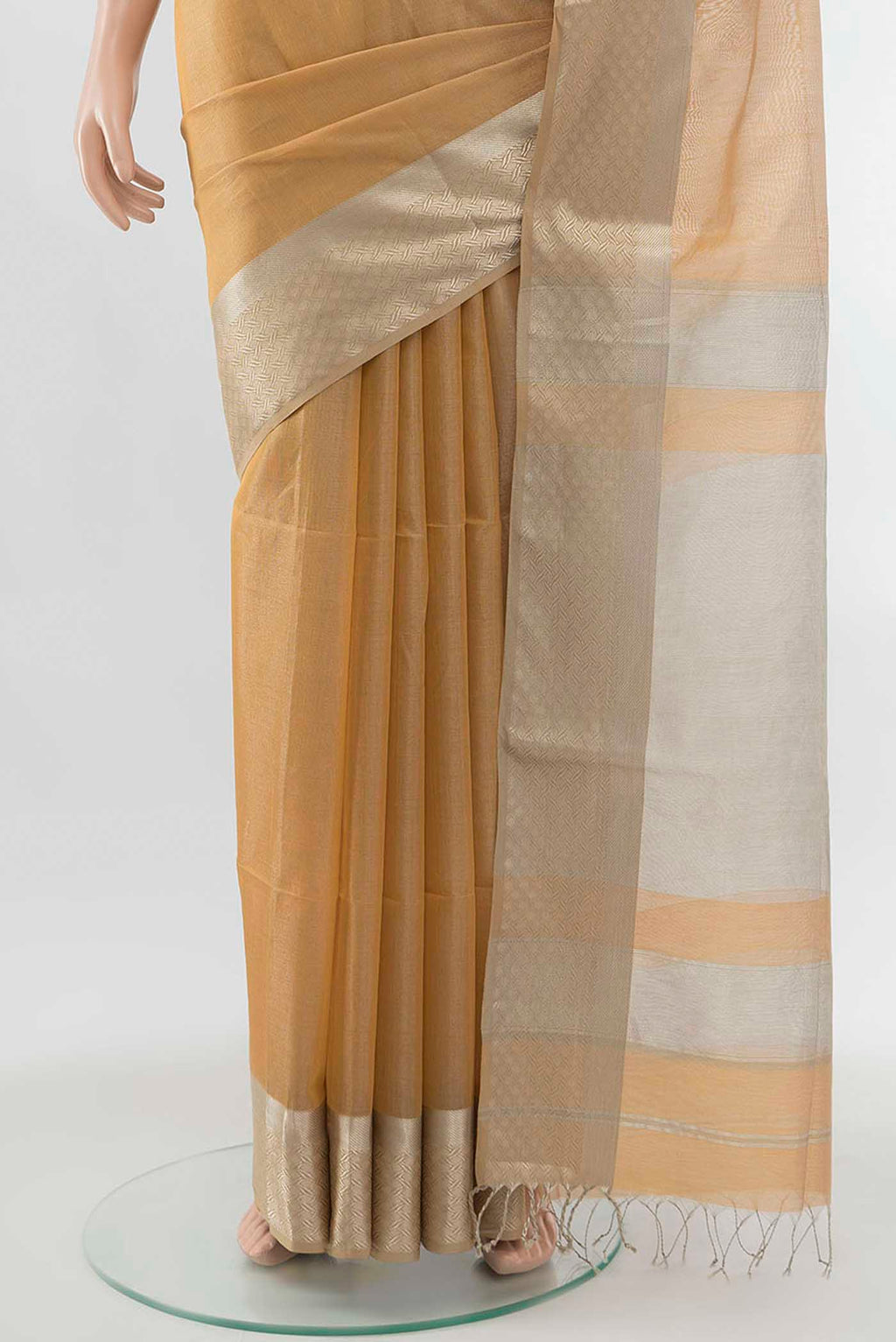 pleats pallu