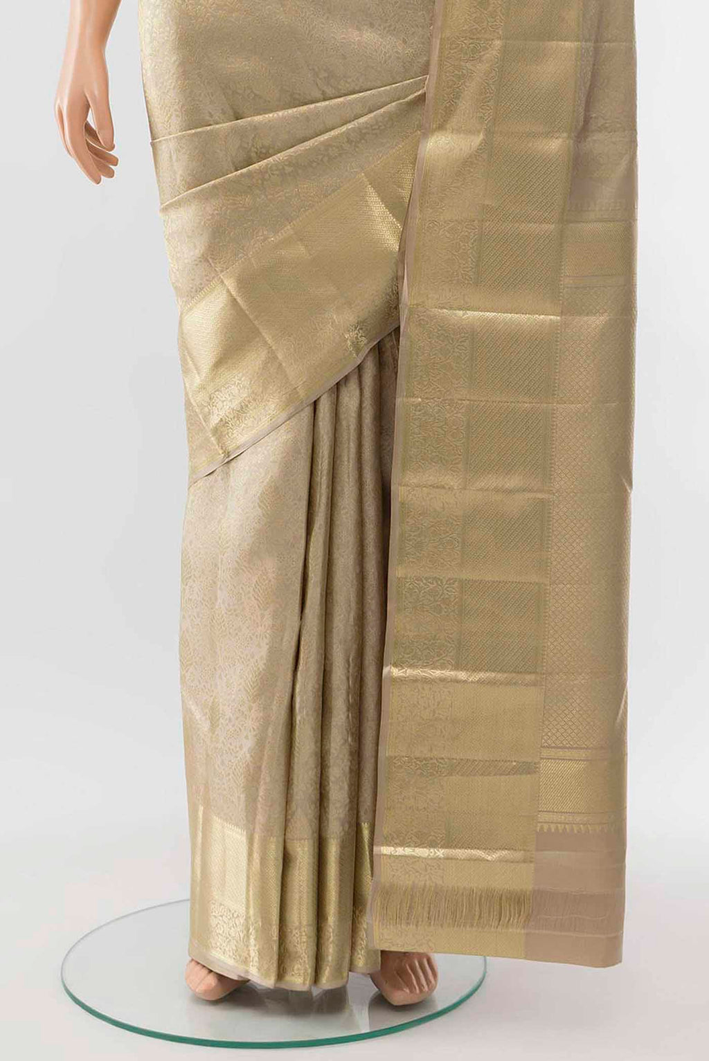 pleats pallu