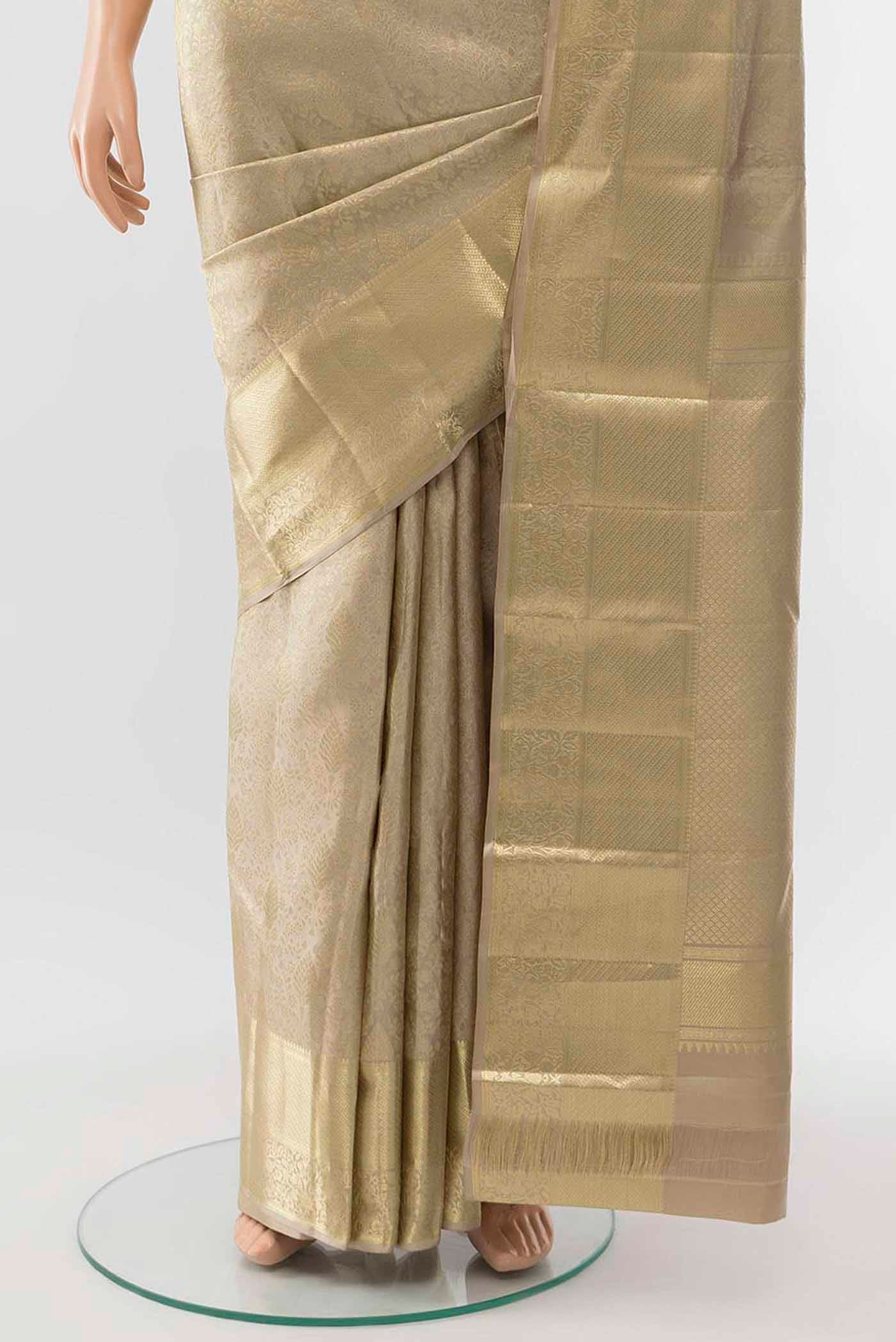 pleats pallu