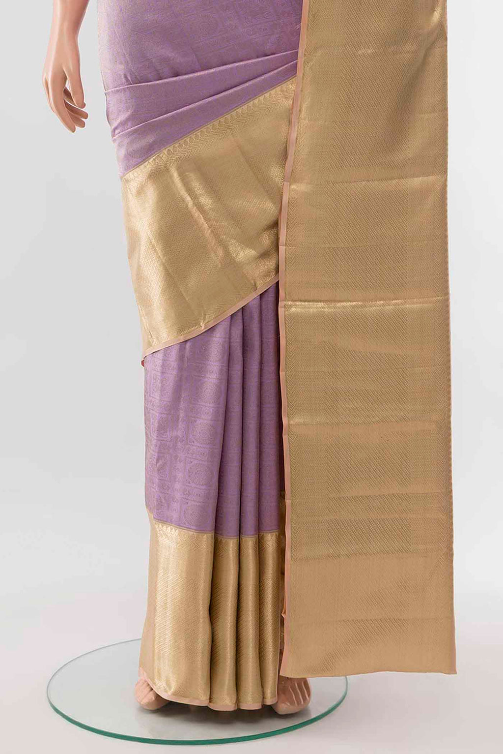 pleats pallu
