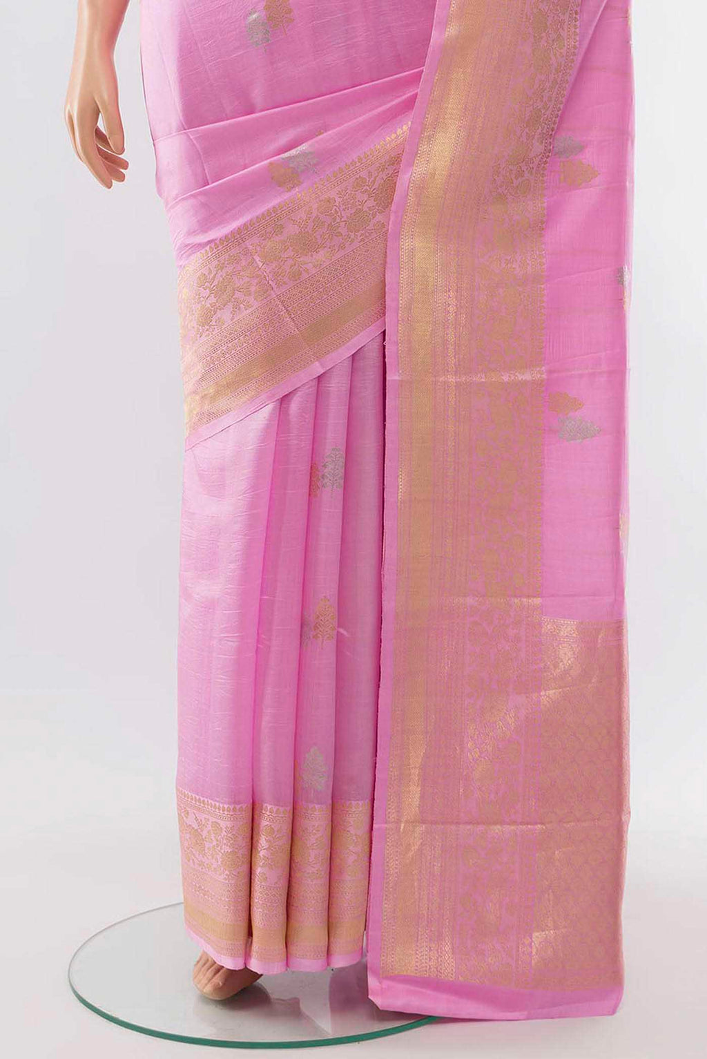 pleats pallu