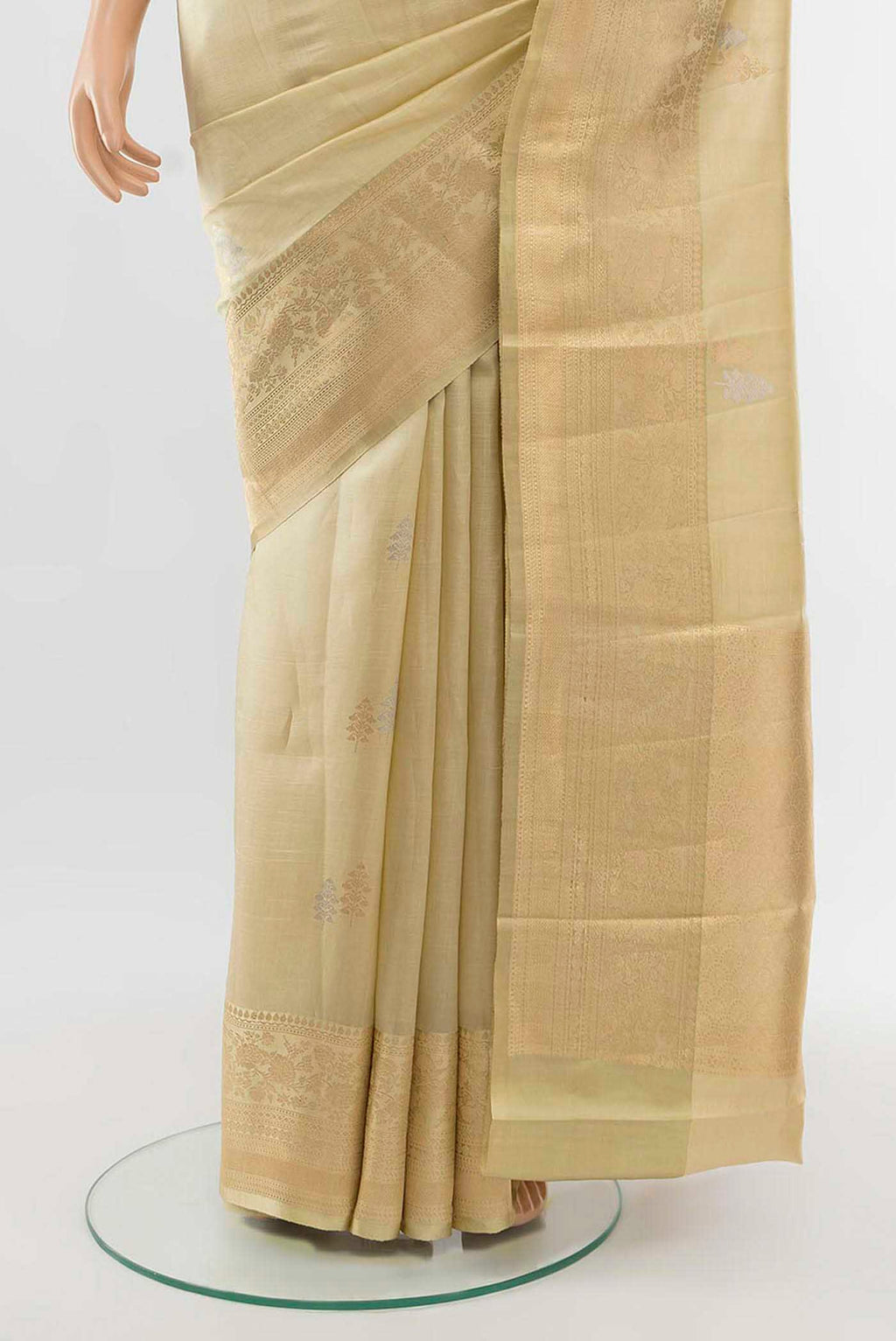 pleats pallu
