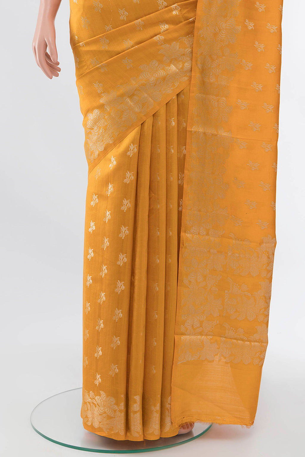 pleats pallu