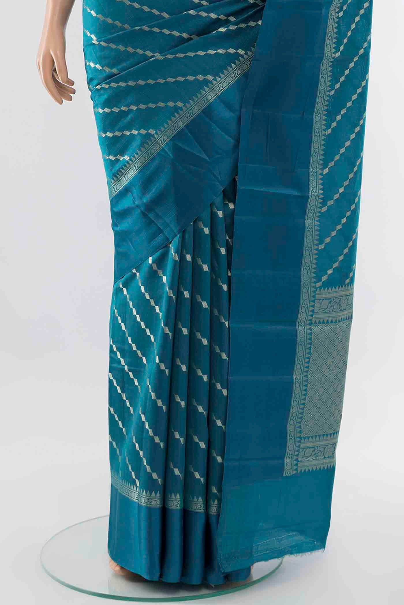 pleats pallu