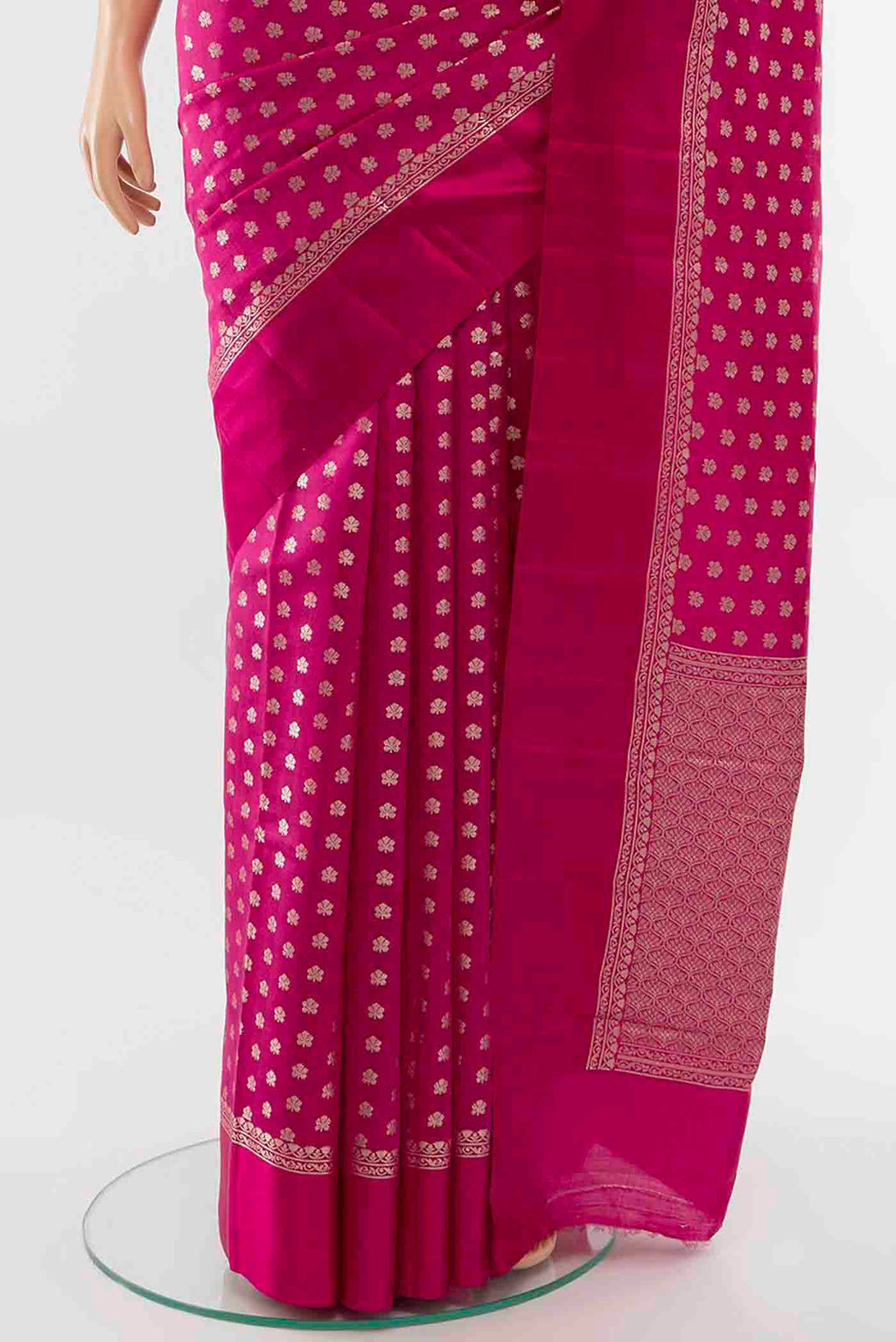 pleats pallu