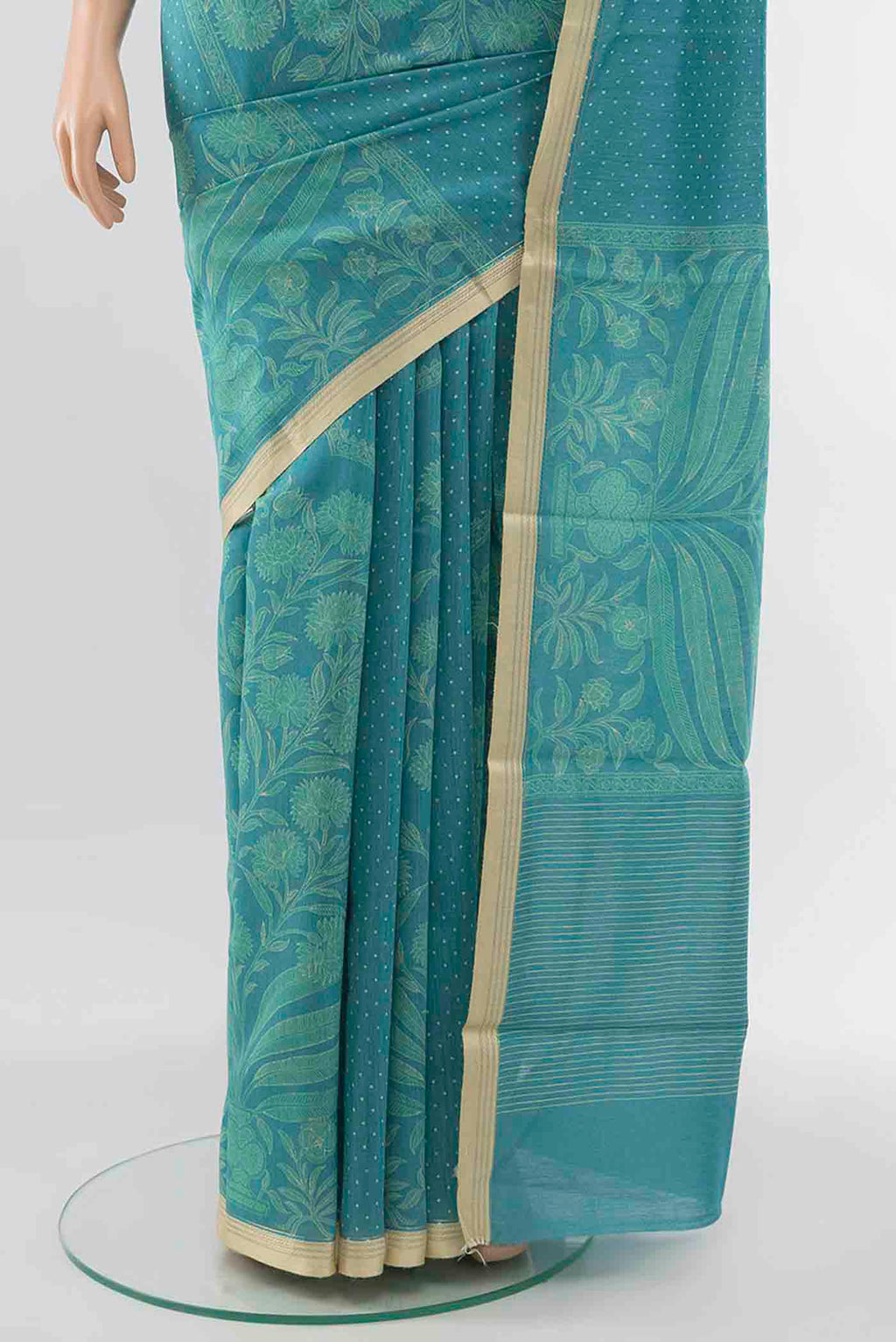 pleats pallu