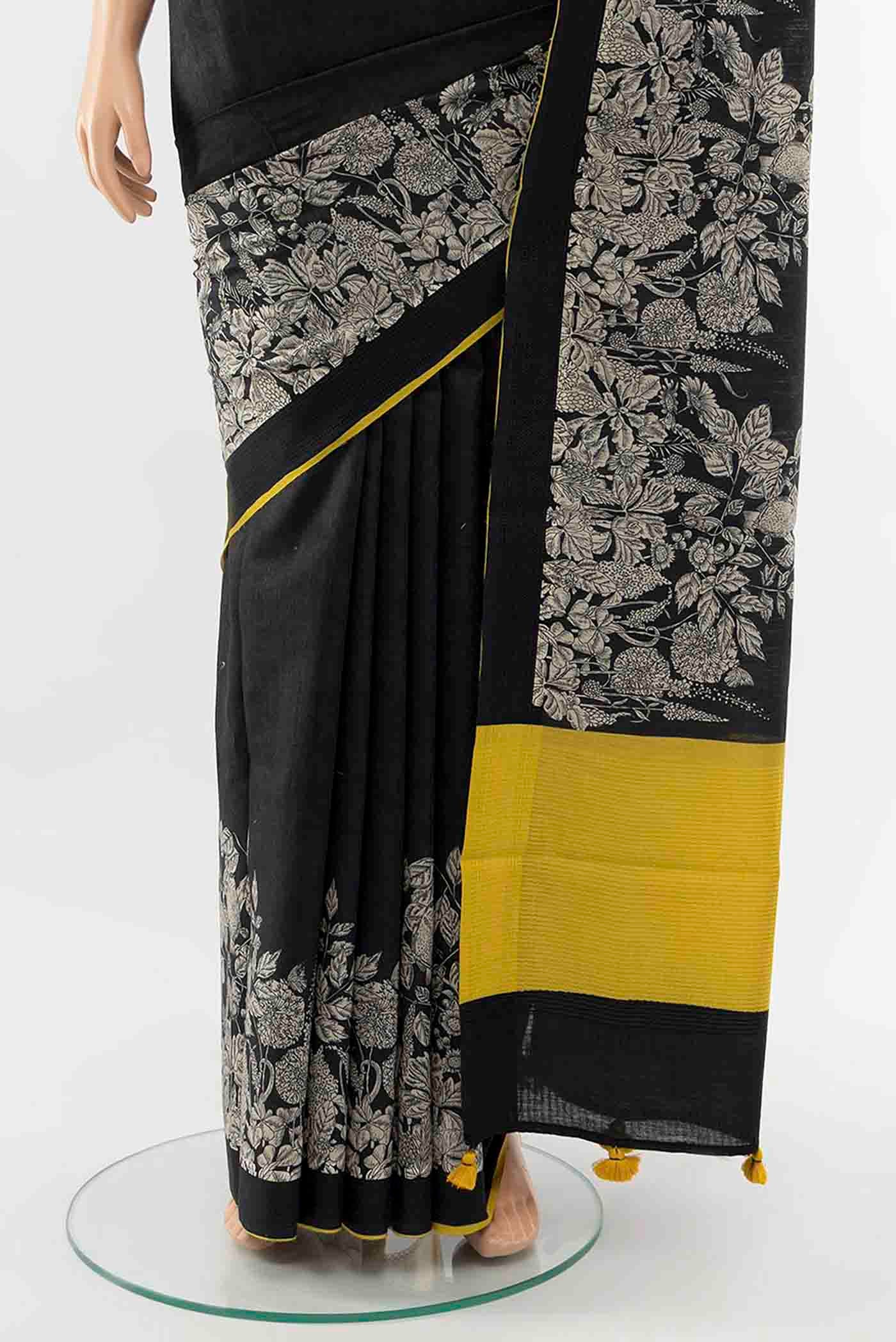 pleats pallu