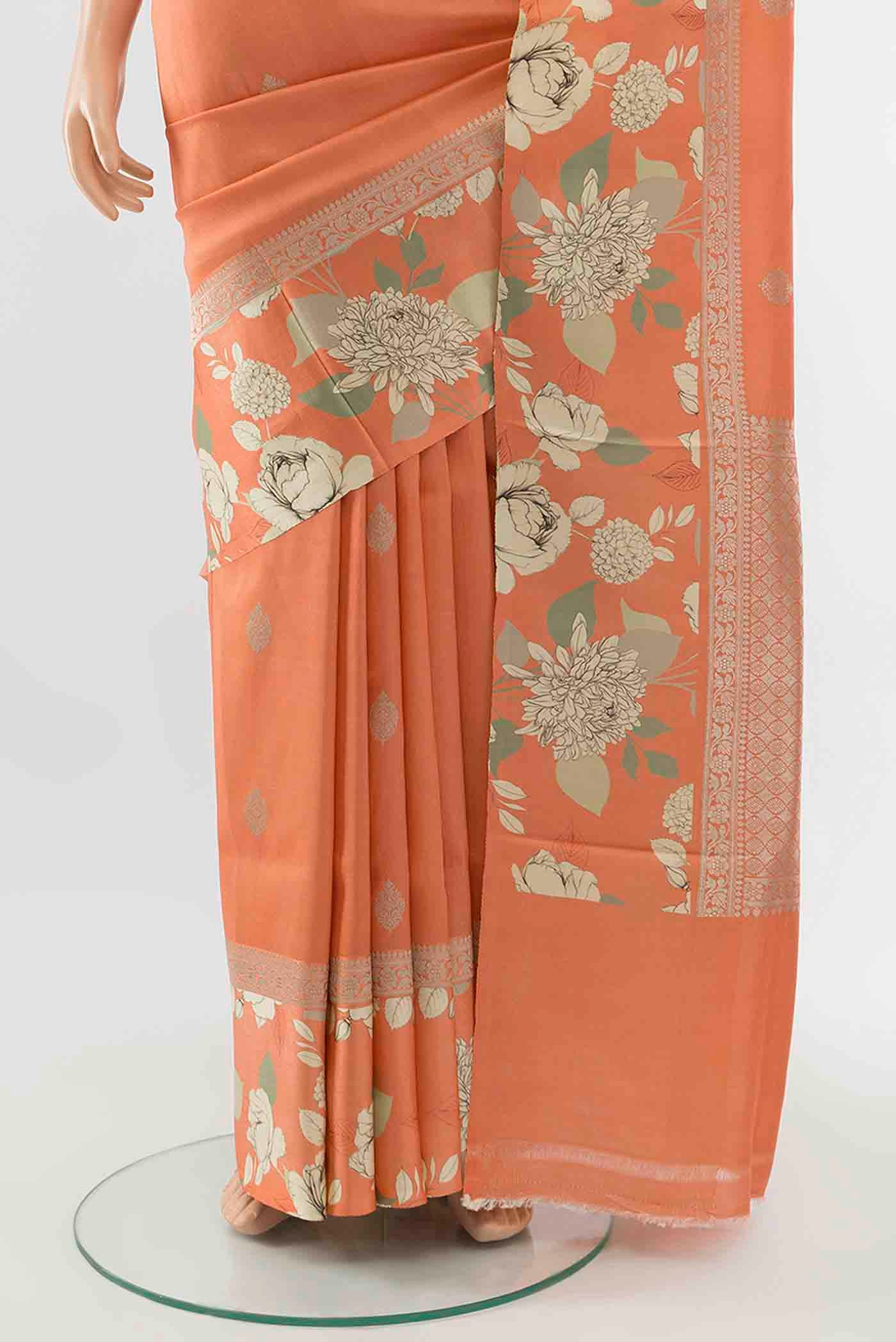 pleats pallu