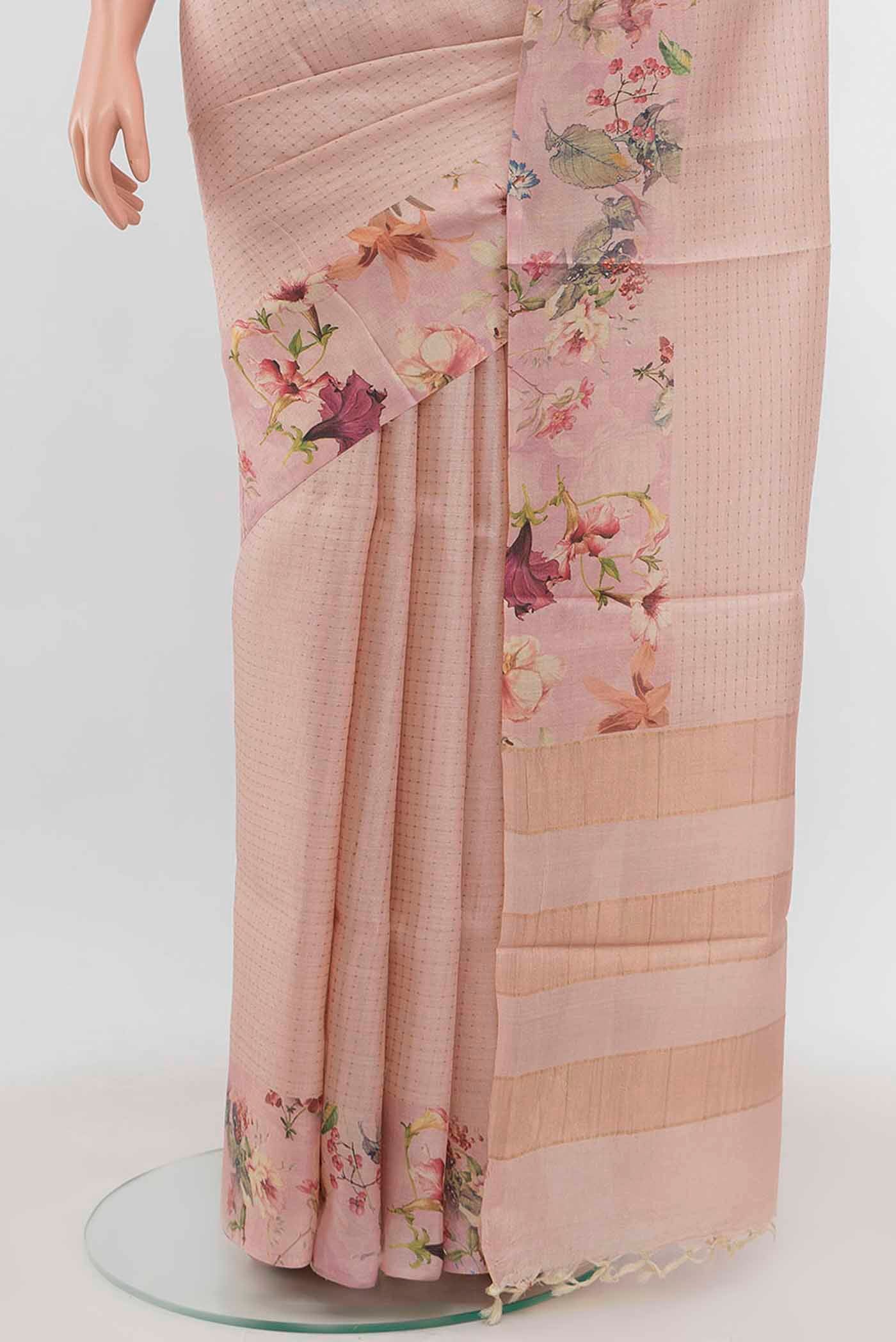 pleats pallu