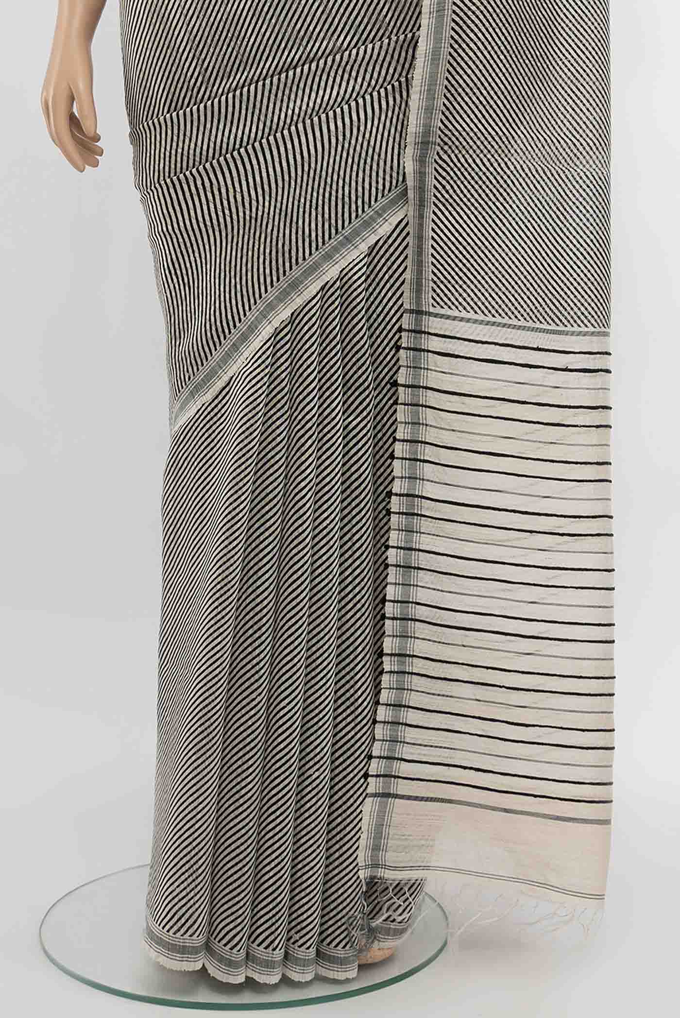 pleats pallu
