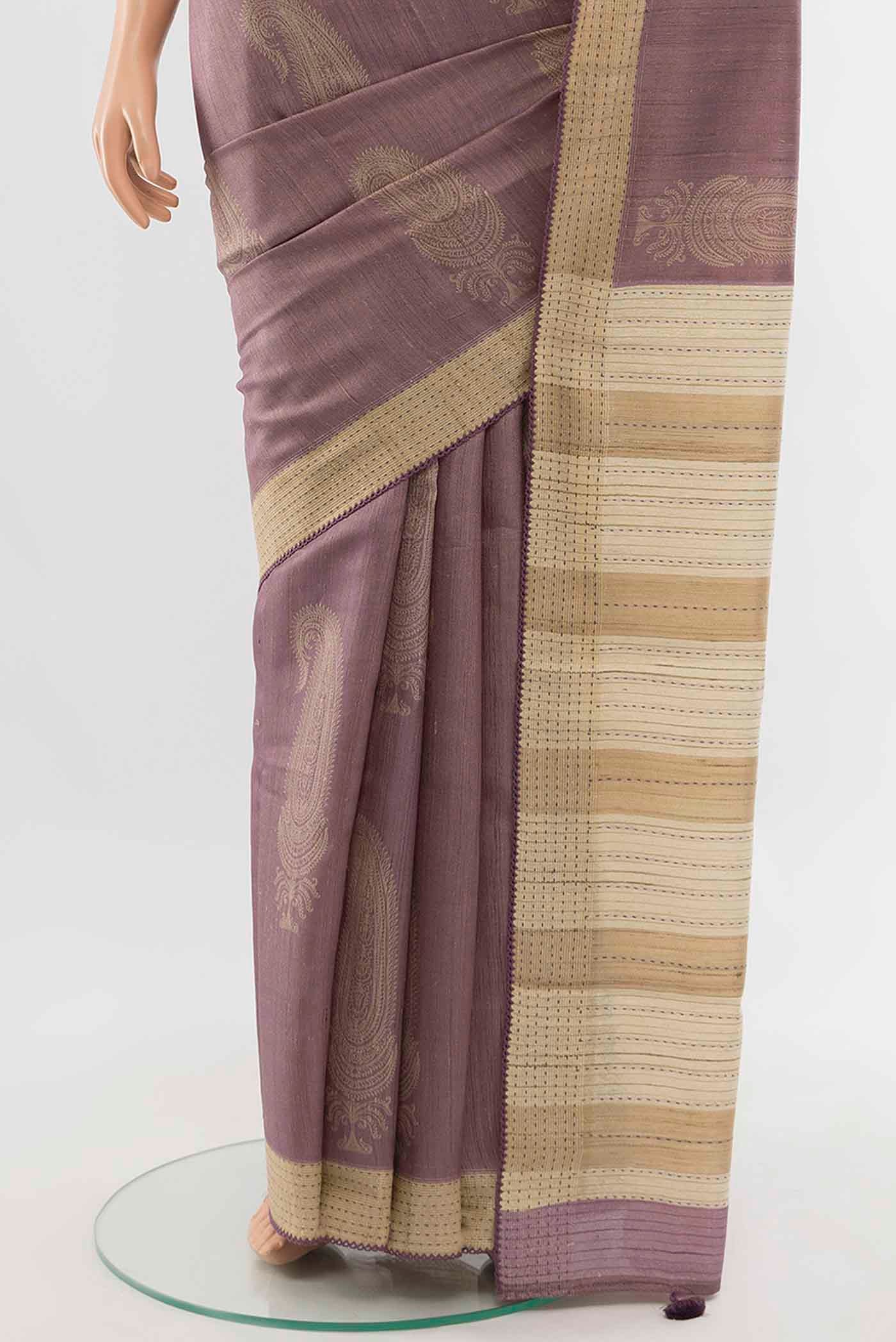 pleats pallu