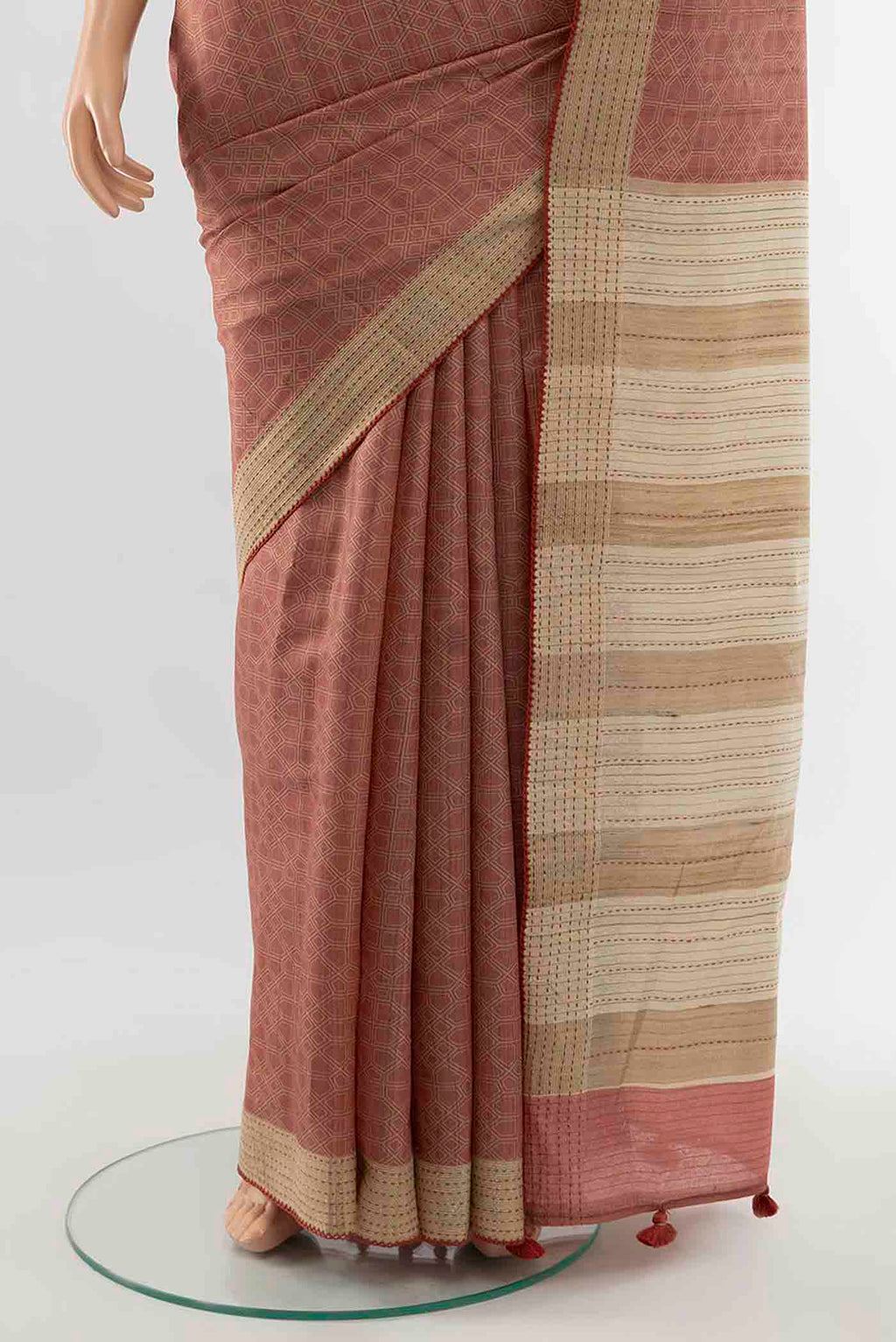 pleats pallu
