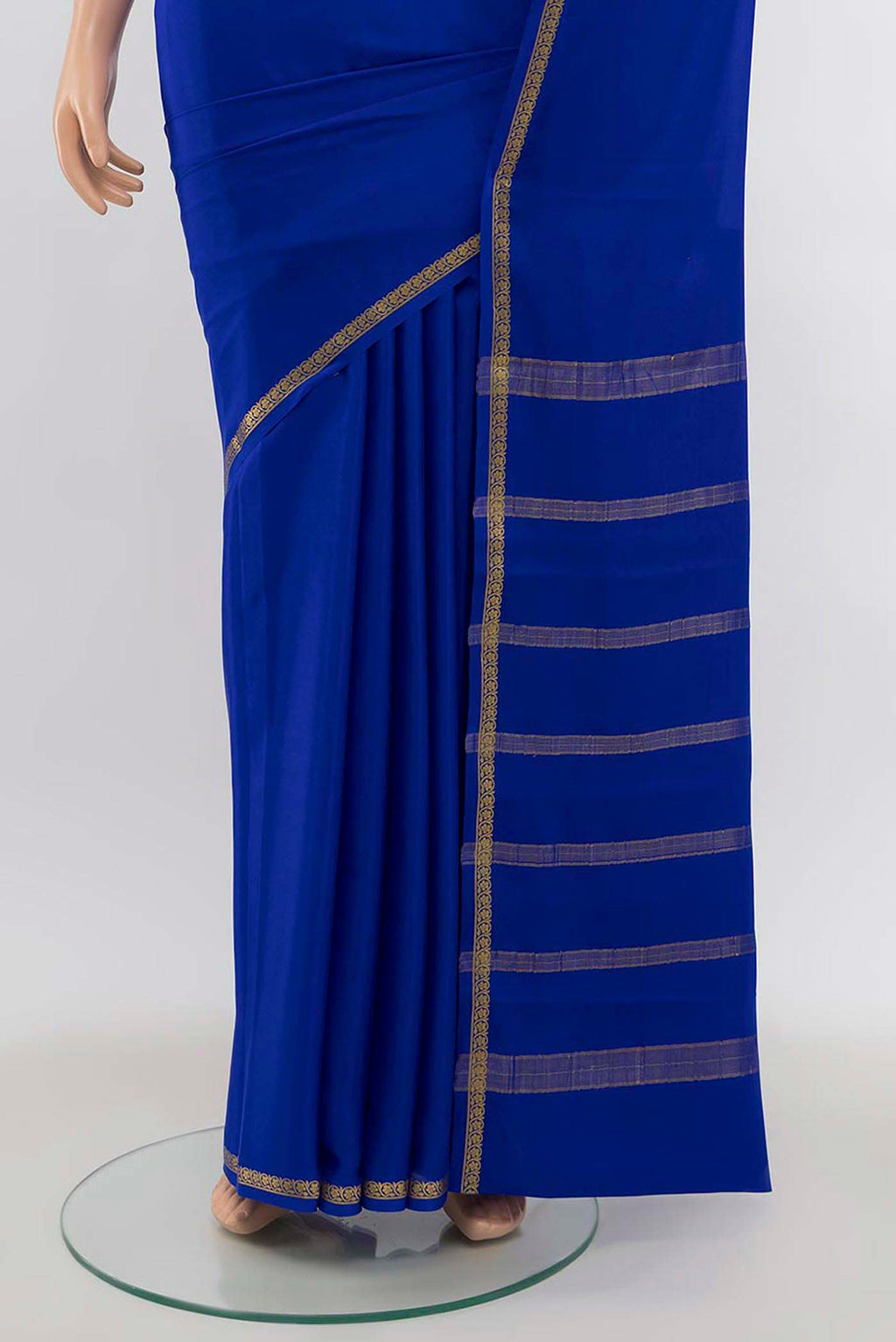 pleats pallu