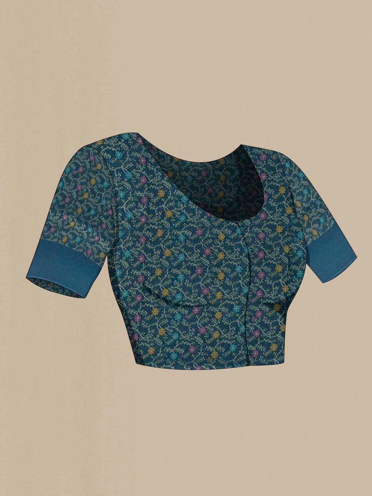 blouse closeup