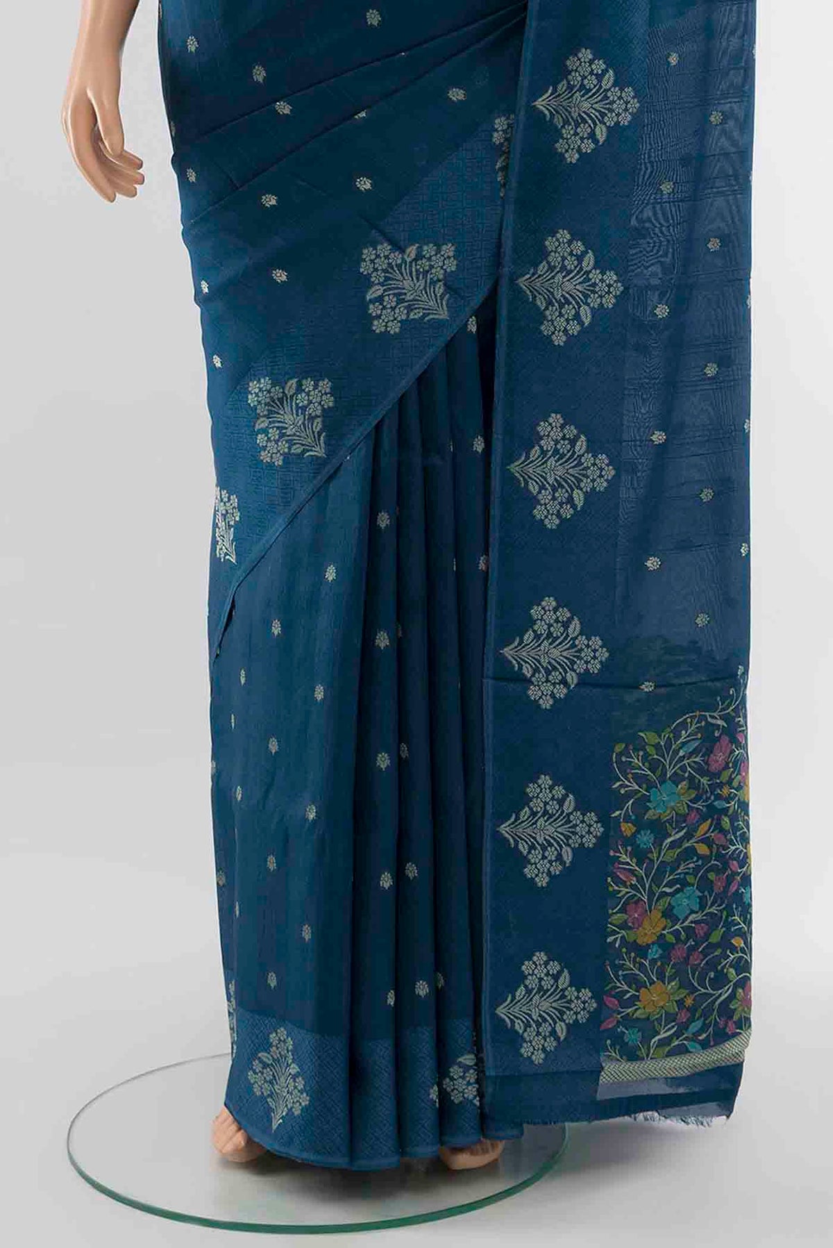 pleats pallu