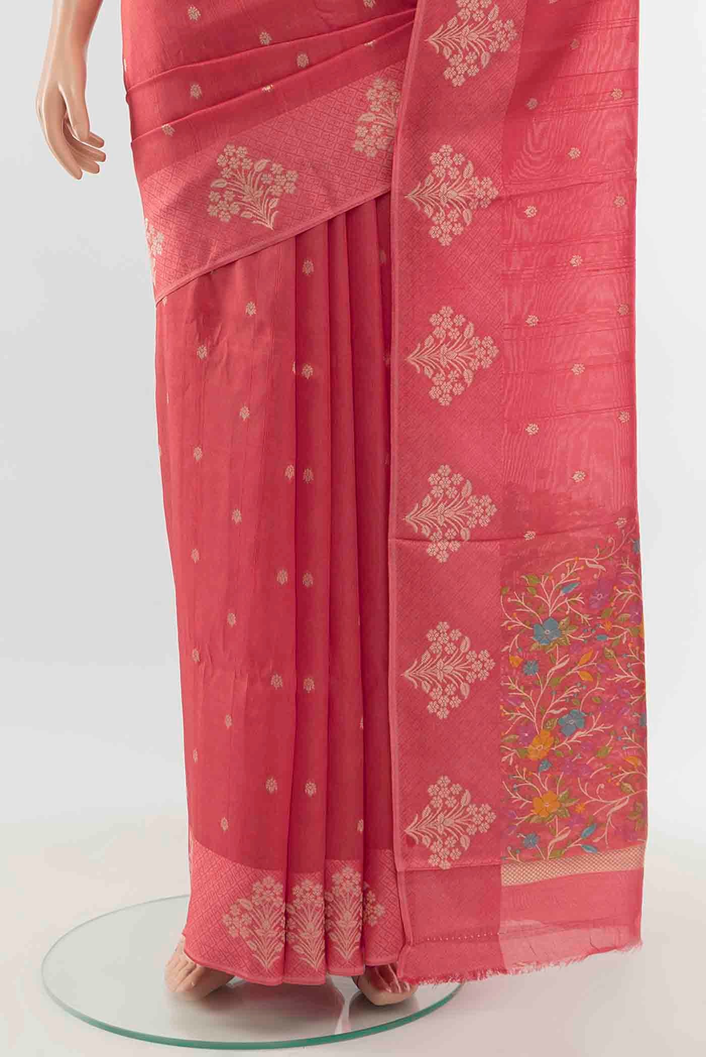 pleats pallu