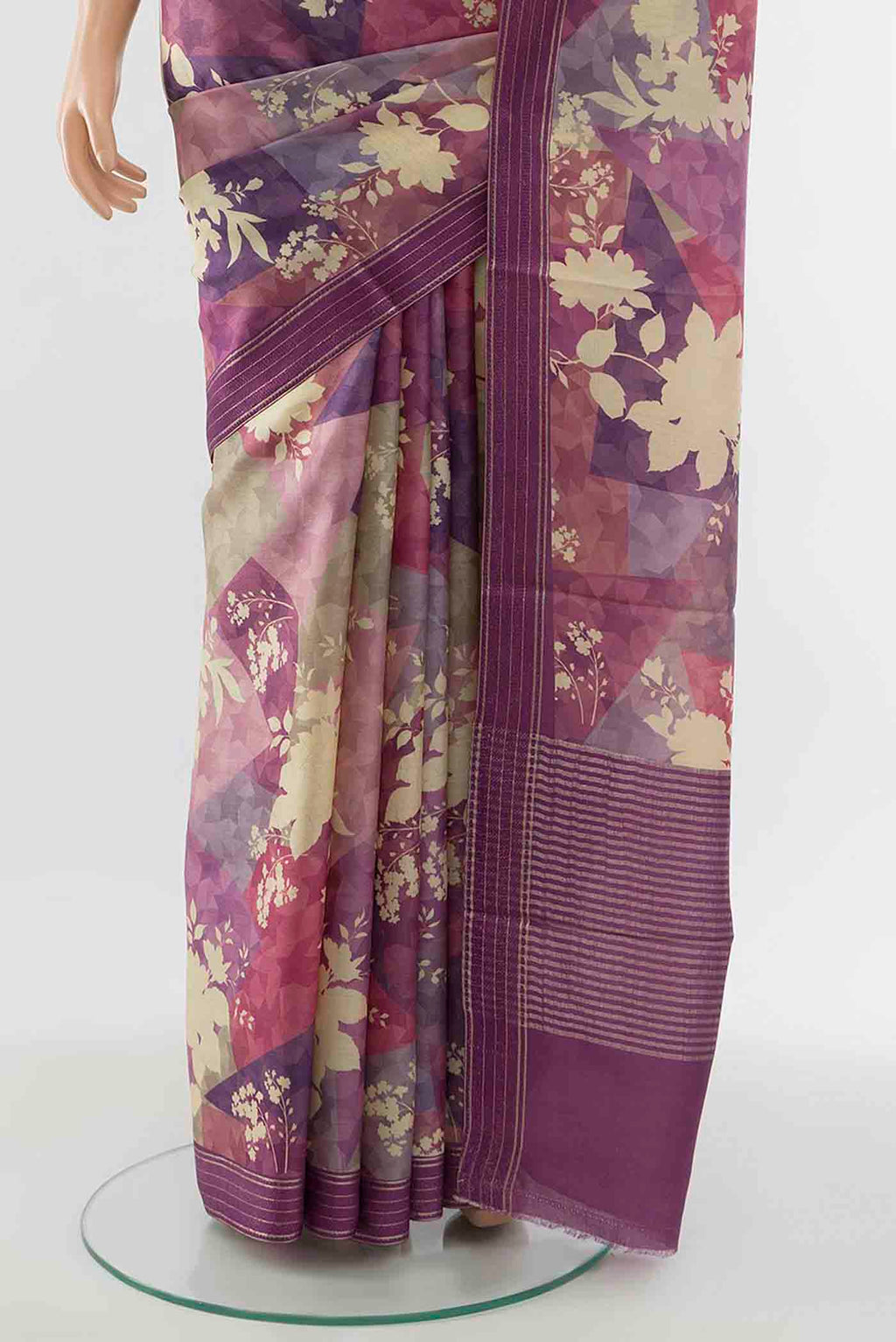 pleats pallu