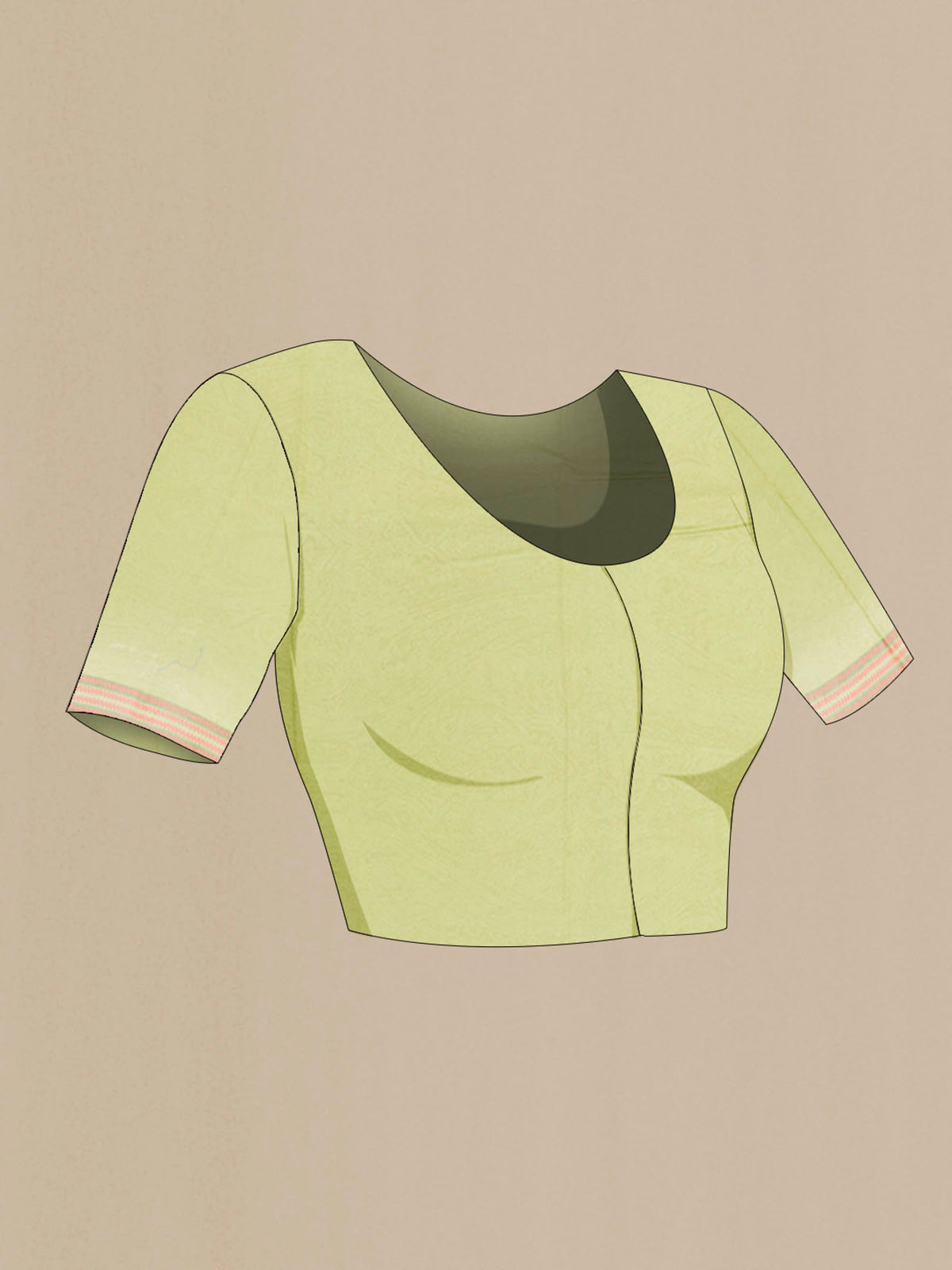 blouse closeup